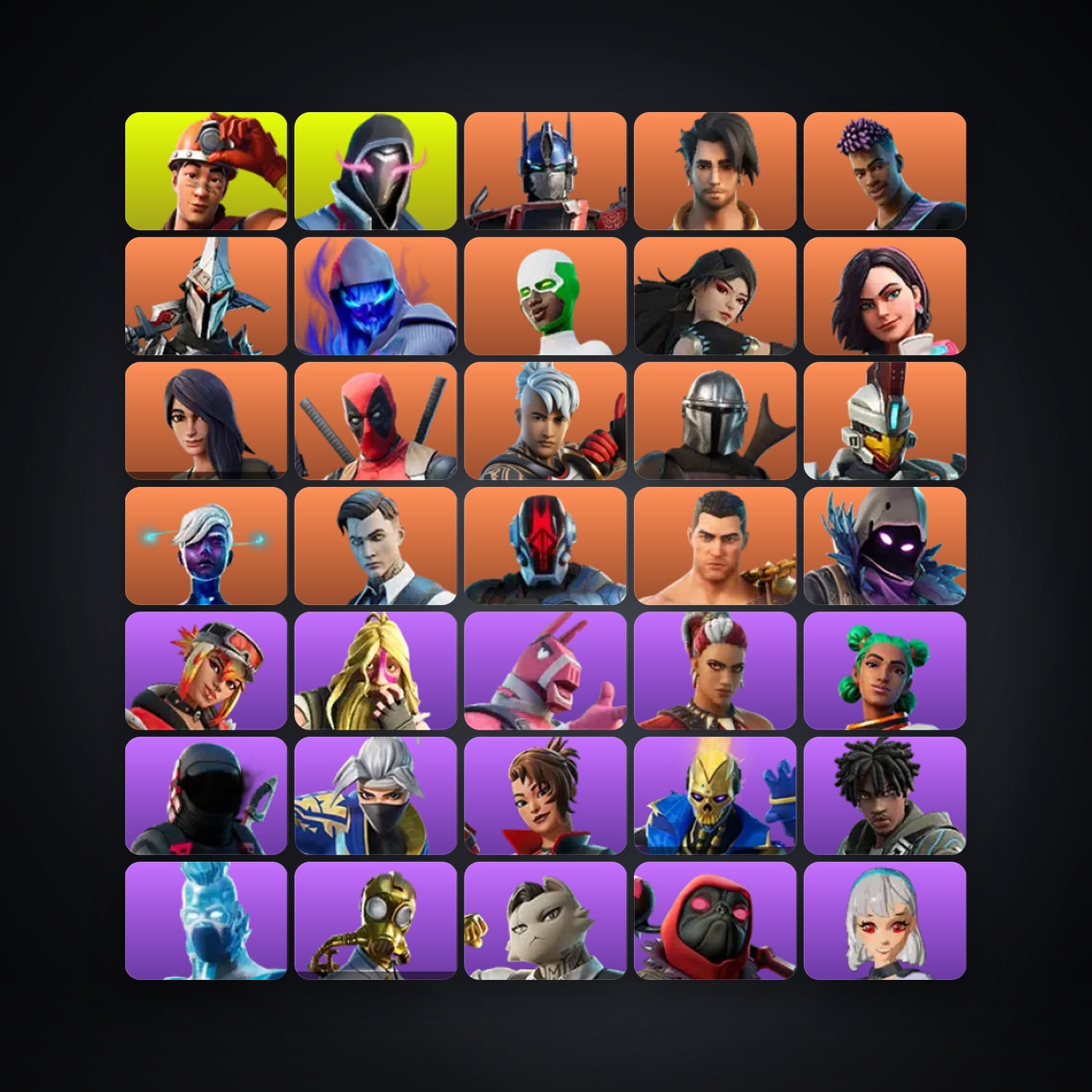 Epic · 263470411 — HabibiAccounts