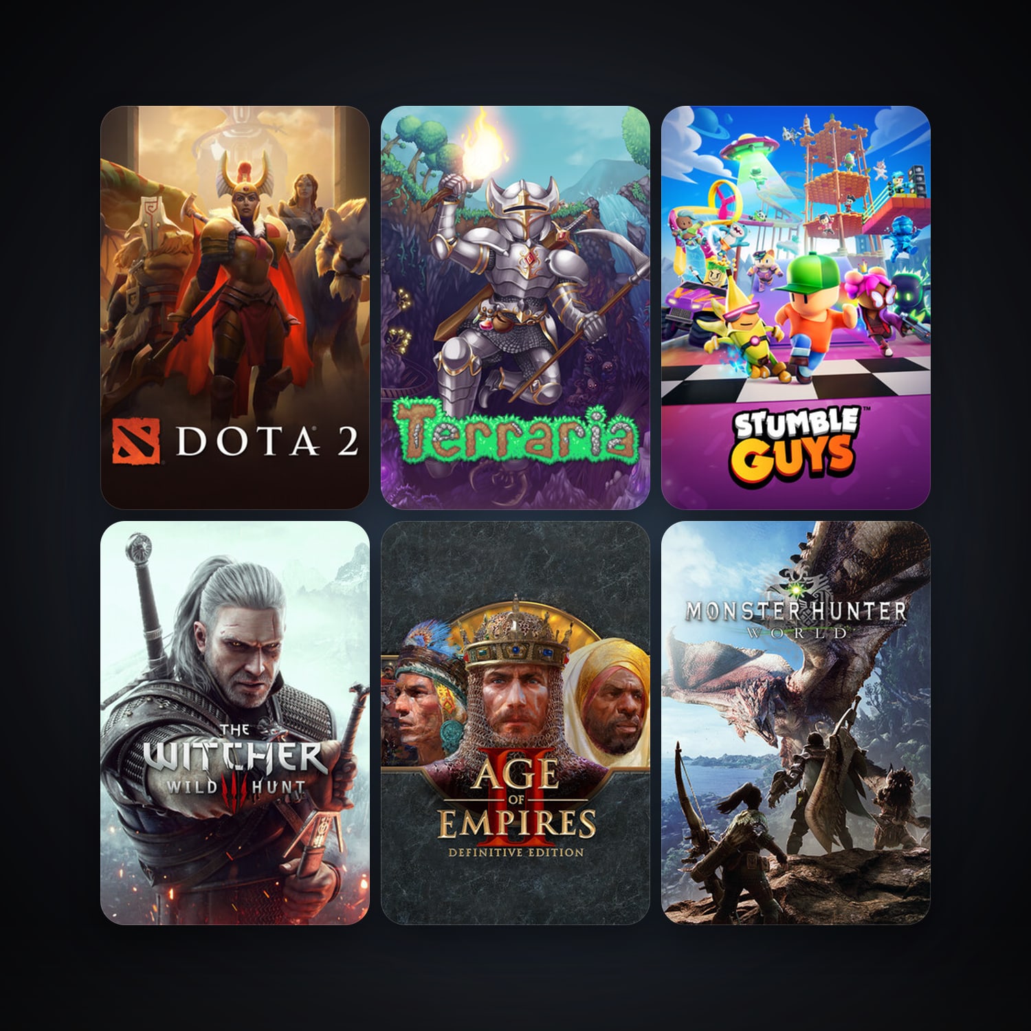 Dota 2 + Terraria, 10 games, clean — HabibiAccounts