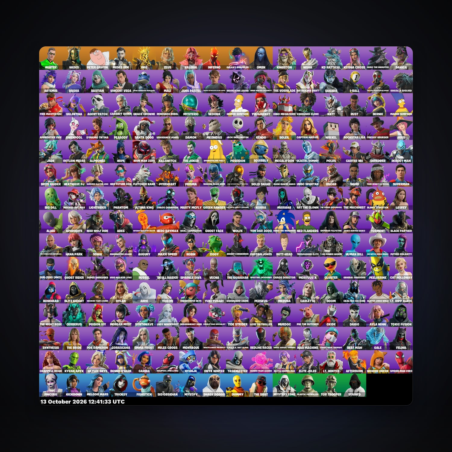 Epic · 263470676 — HabibiAccounts
