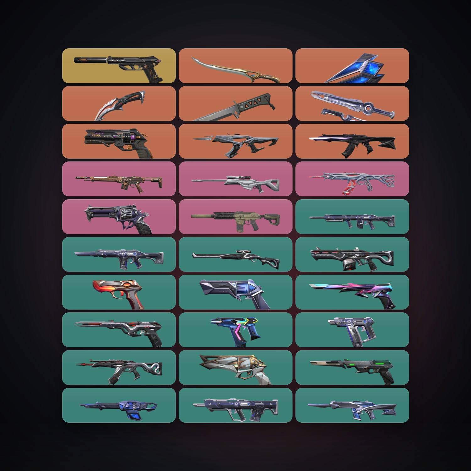 BR Diamond 3 locker — 5 knives, 56 skins, lvl 304 — HabibiAccounts