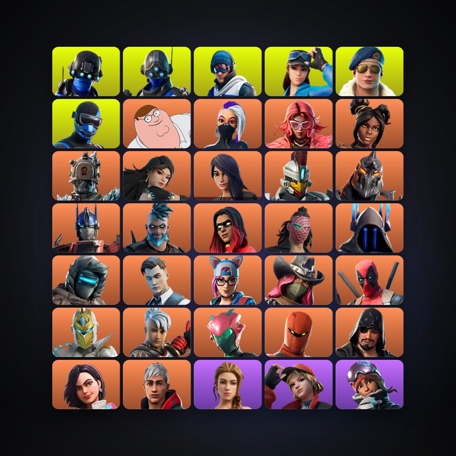 Epic · 263470973 — HabibiAccounts