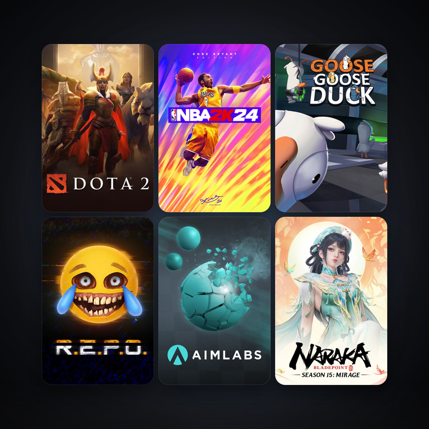 Dota 2 + The Forest, 9 games, clean — HabibiAccounts