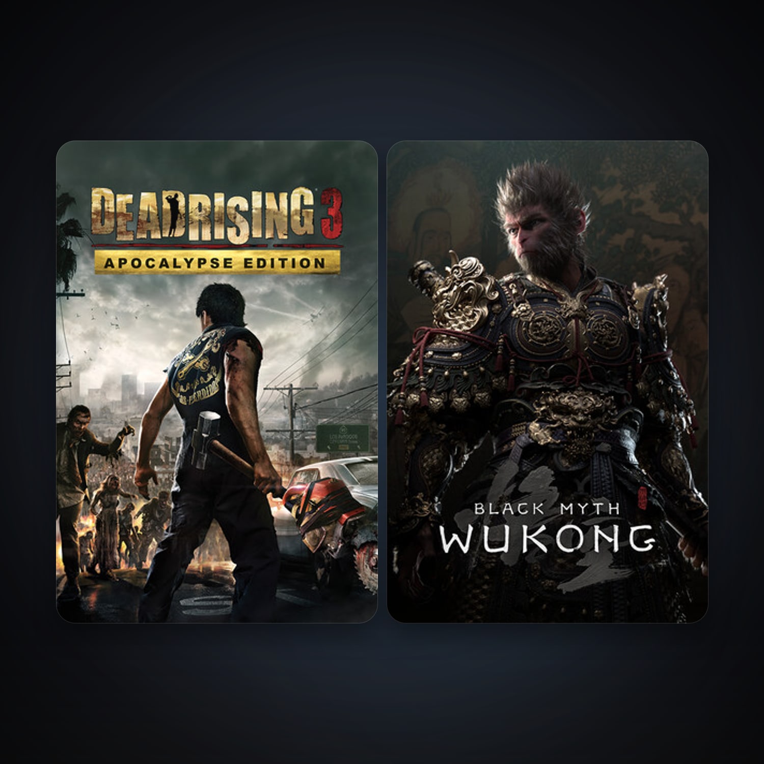 Dead Rising 3 Apocalypse Edition + Black Myth: Wukong, 2 games, clean — HabibiAccounts