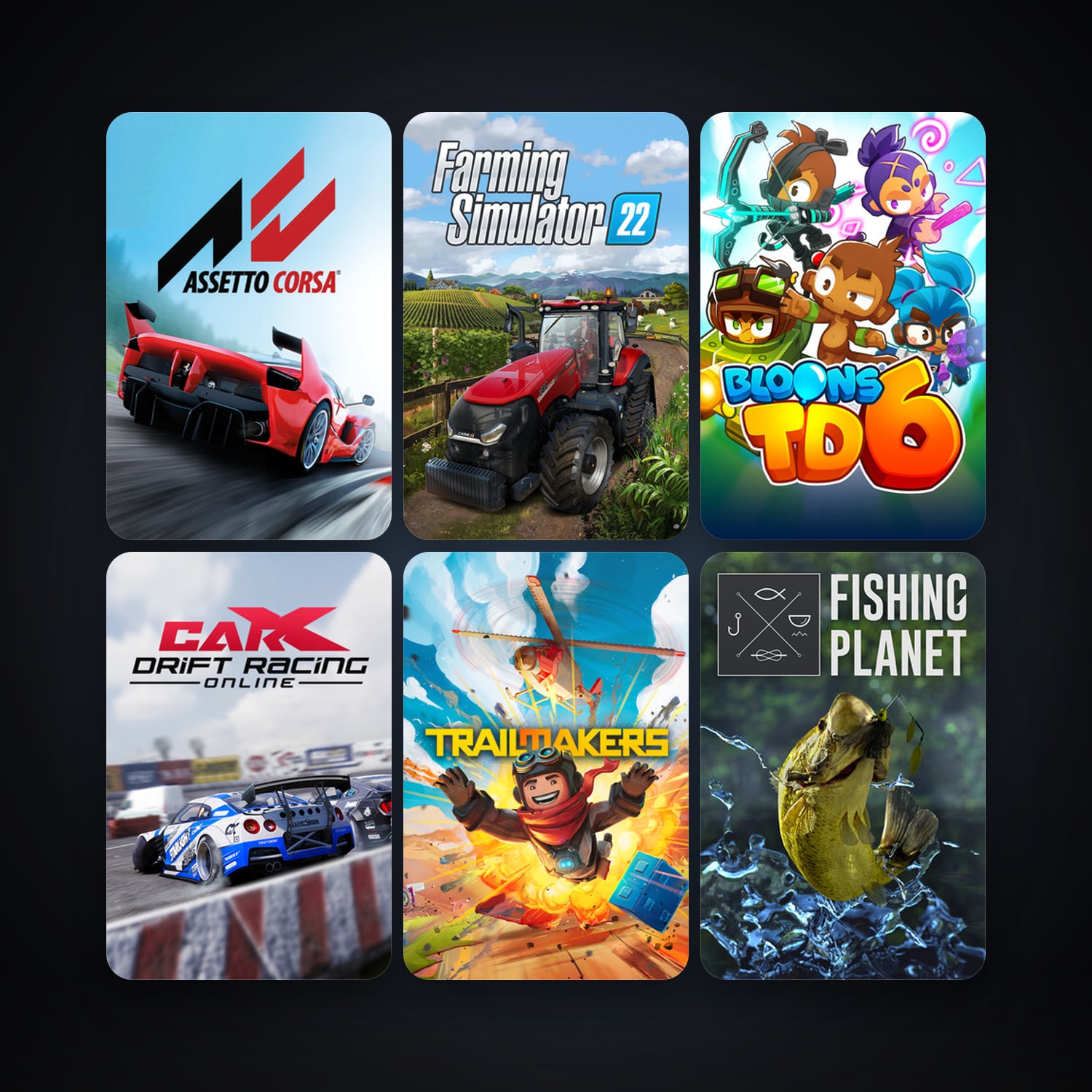 Garry's Mod + Free CS2 (No Prime), 56 games, clean — HabibiAccounts