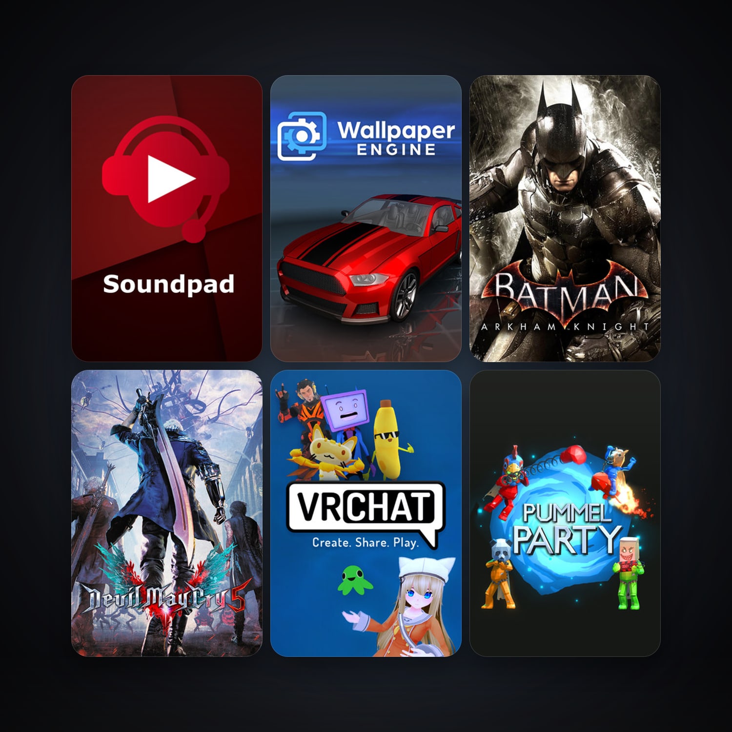 Batman: Arkham Knight + Rise of the Tomb Raider, 52 games, clean — HabibiAccounts