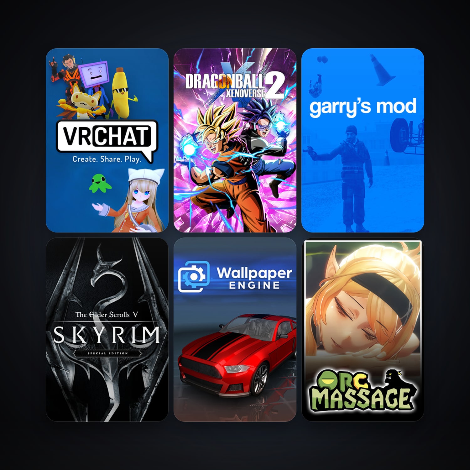 Garry's Mod + Call of Duty: Black Ops III, 23 games, clean — HabibiAccounts