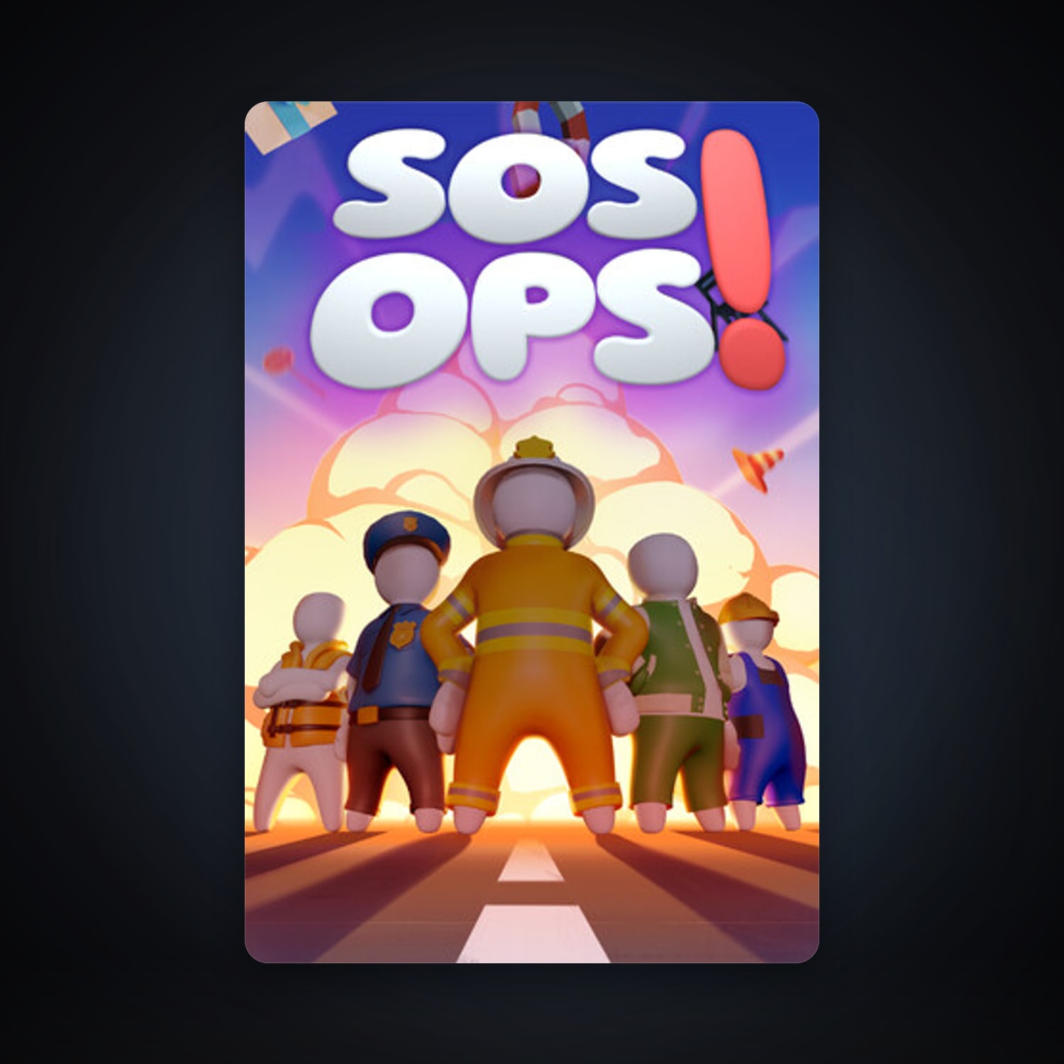 SOS OPS!, 4 games, clean — HabibiAccounts