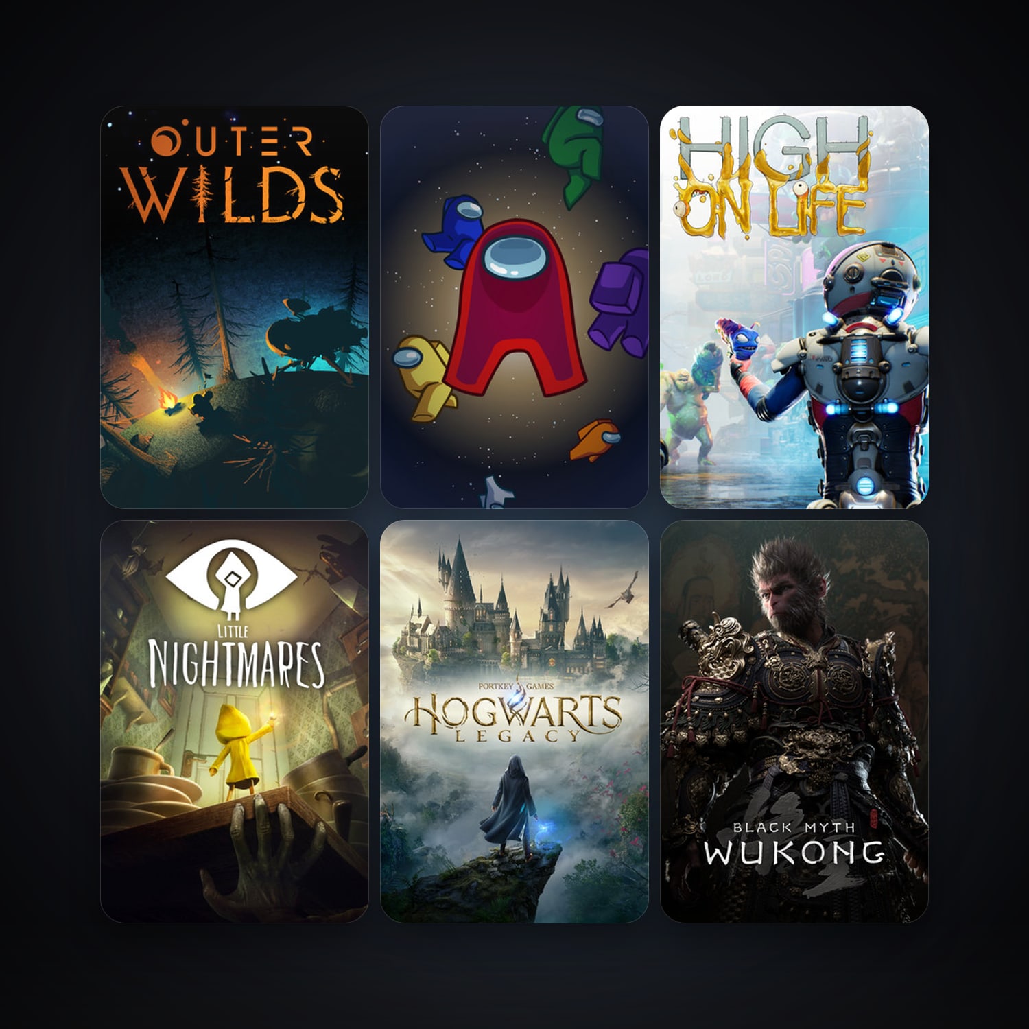Little Nightmares + Crush Crush, 17 games, clean — HabibiAccounts