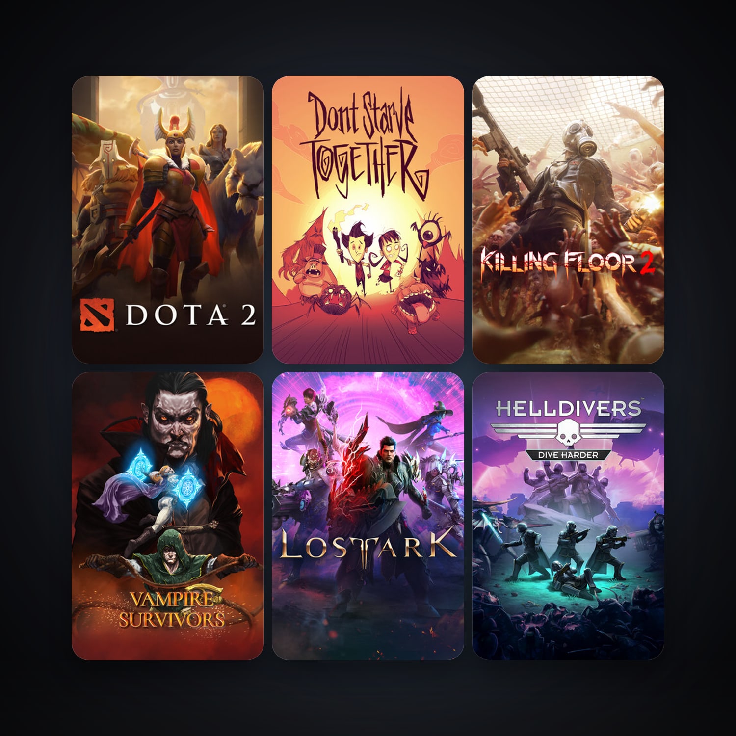 Dota 2 + Killing Floor, 12 games, clean — HabibiAccounts