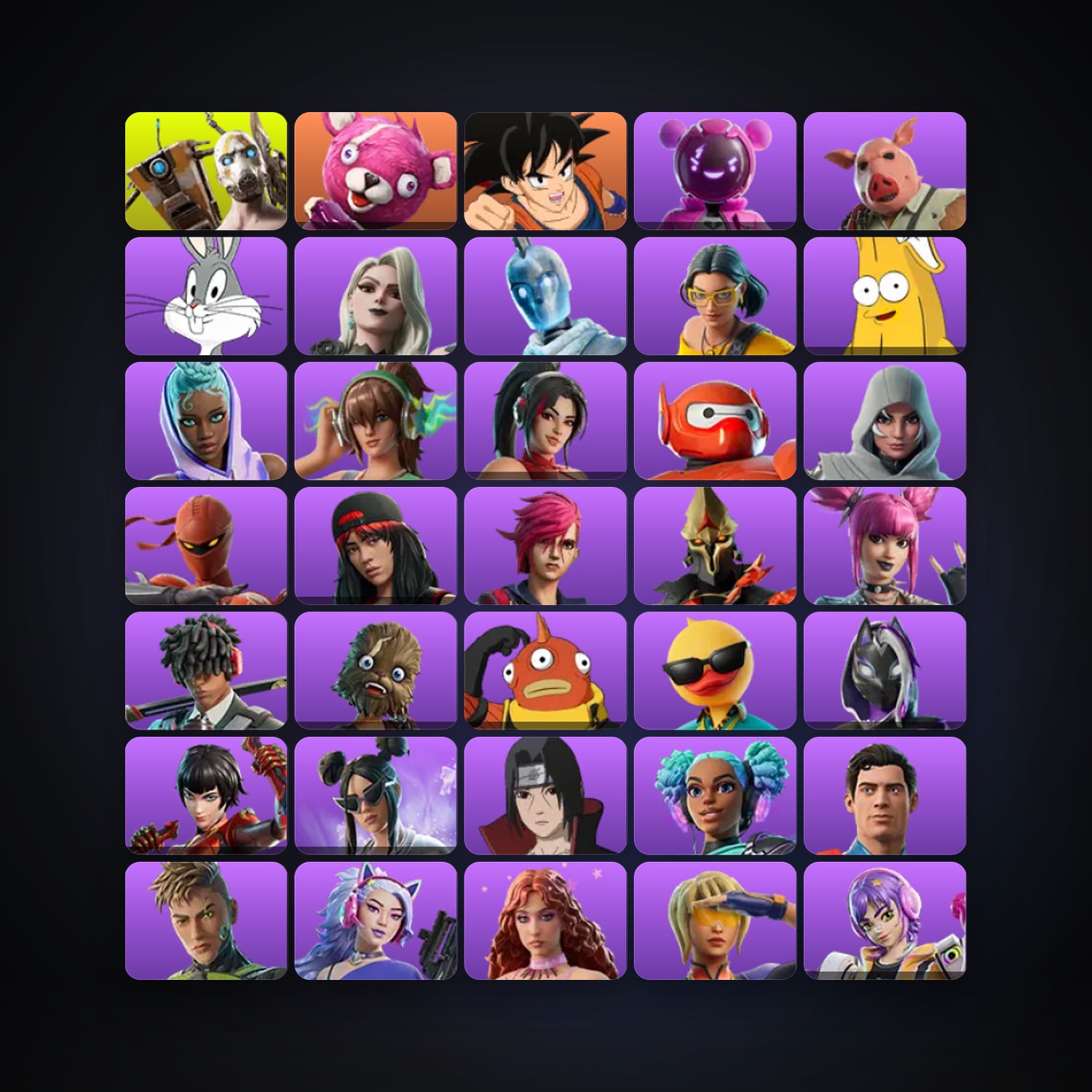Epic · 263473130 — HabibiAccounts