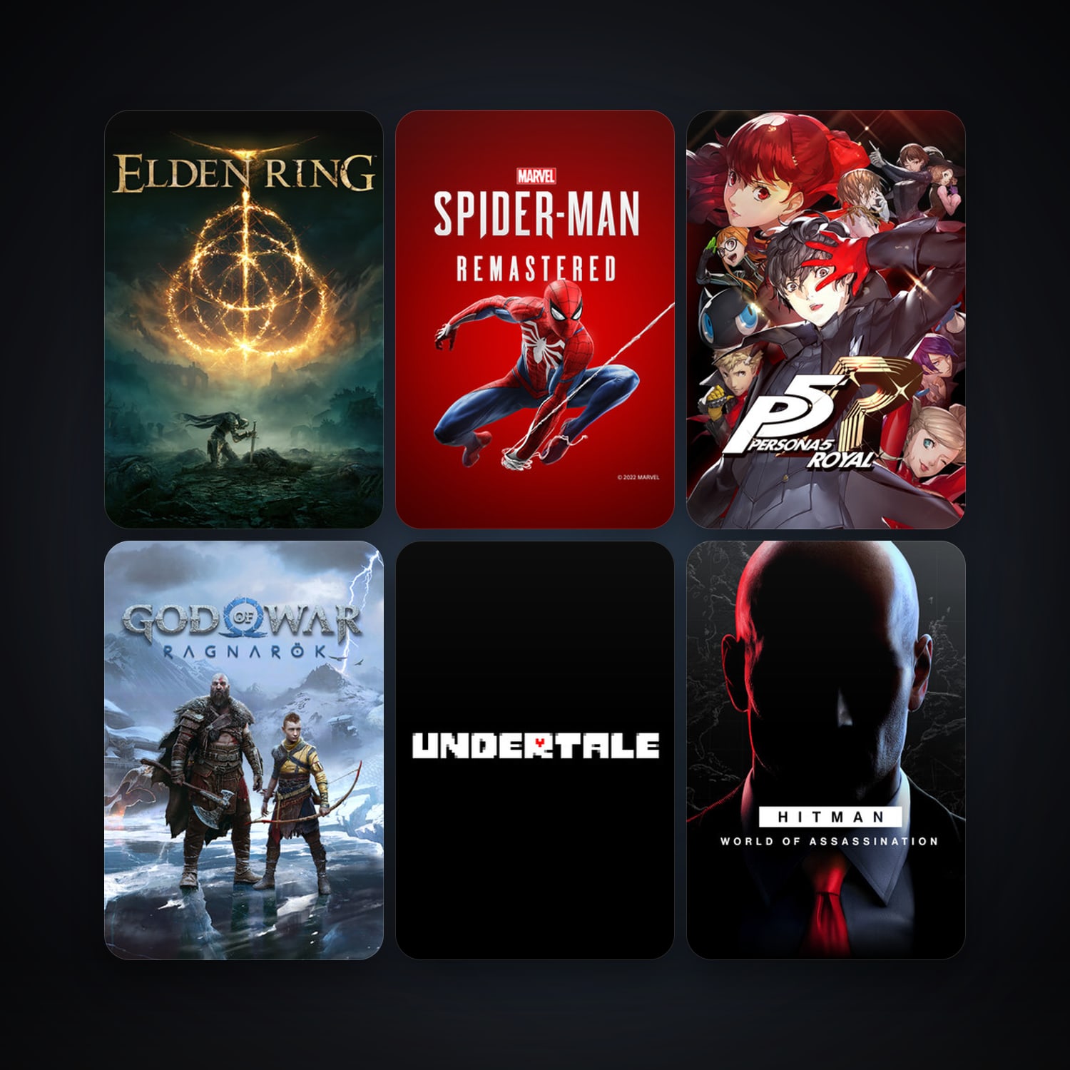 Undertale + ELDEN RING, 37 games, clean — HabibiAccounts