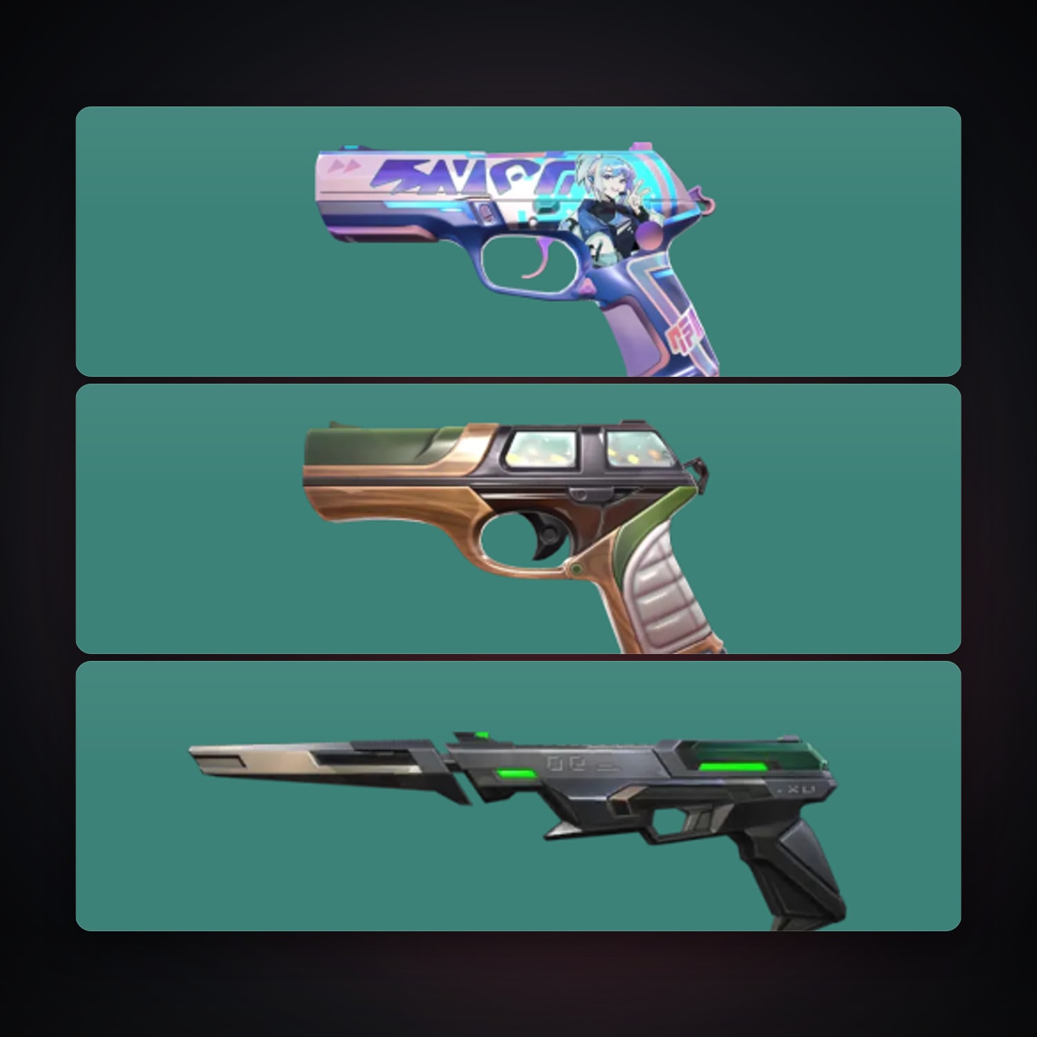 EU Plat 3 locker — 3 skins, lvl 96 — HabibiAccounts