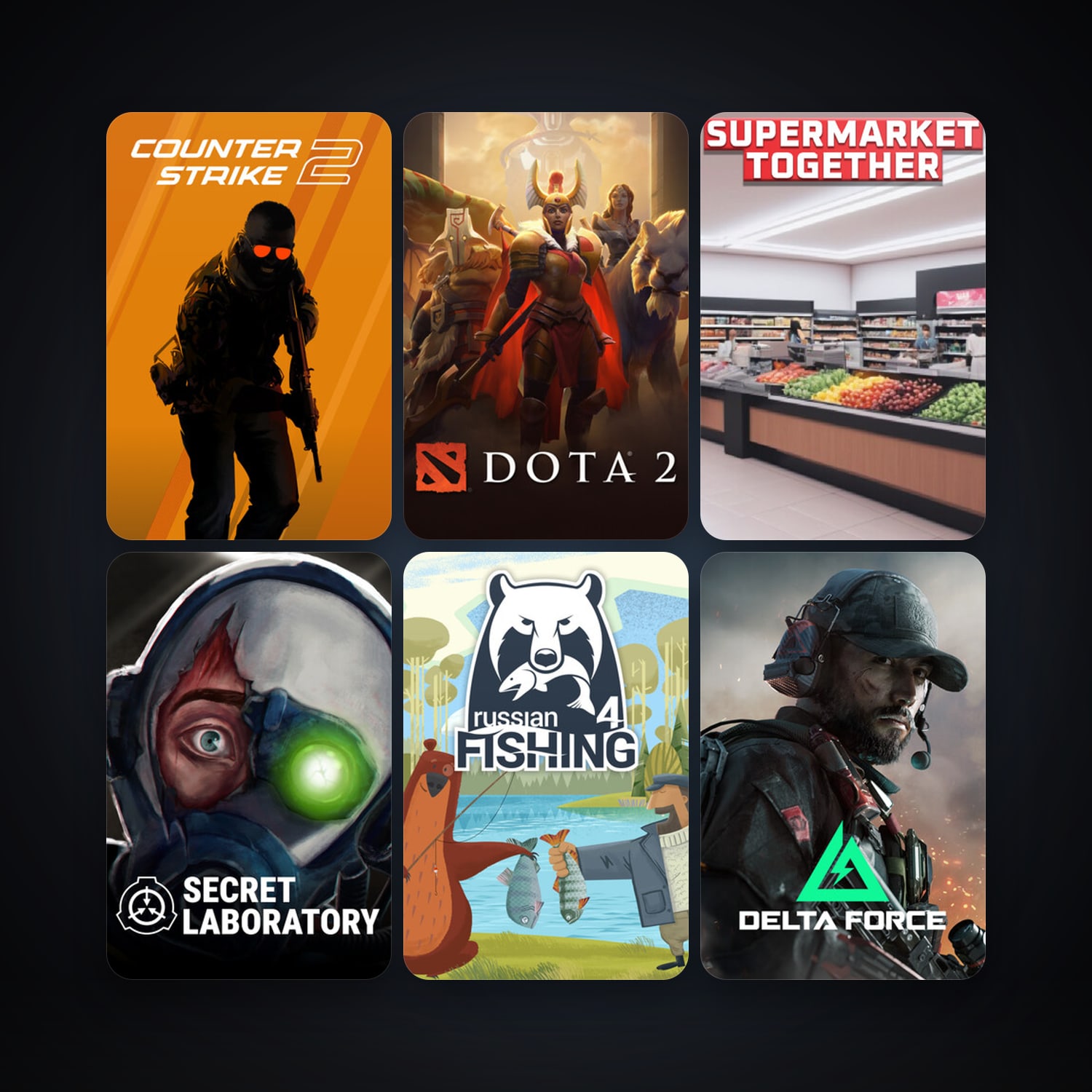 Dota 2 + CS2 Prime, 12 games, clean · 263473309 — HabibiAccounts