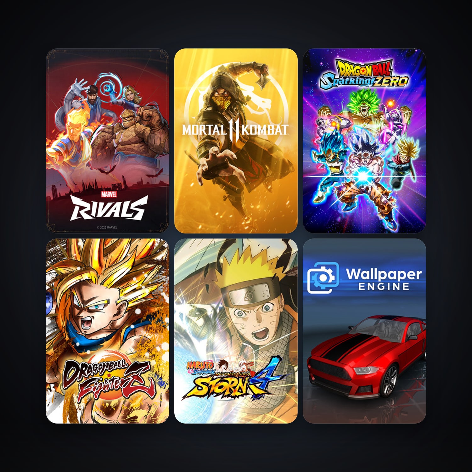 Ultra Street Fighter IV + Hitman: Absolution, 15 games, clean — HabibiAccounts