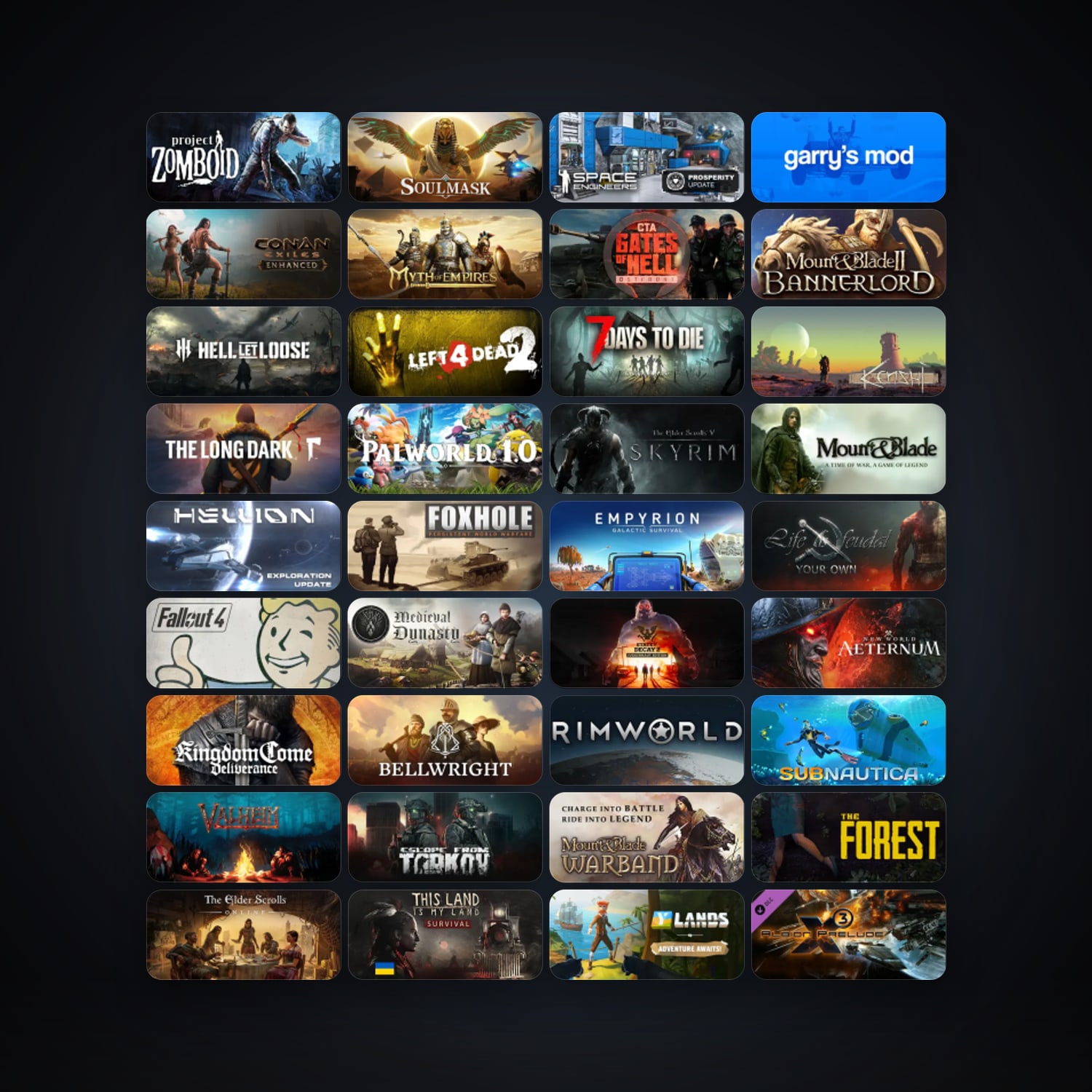 Steam 544 games, Steam 13, clean — HabibiAccounts