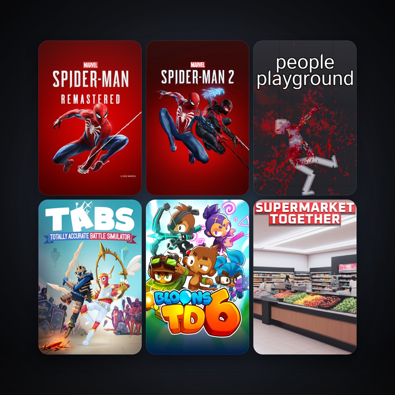 Totally Accurate Battle Simulator + Aimlabs, 26 games, clean — HabibiAccounts