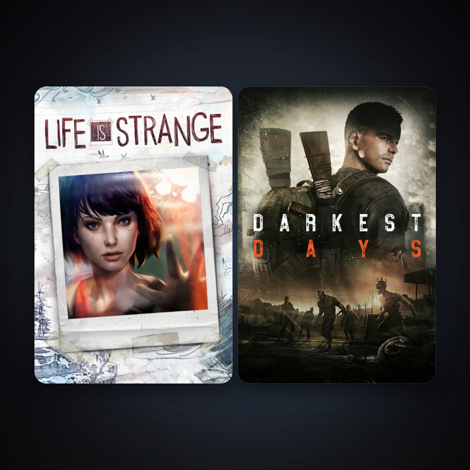 Life is Strange - Episode 1 + DARKEST DAYS, 2 games, clean — HabibiAccounts