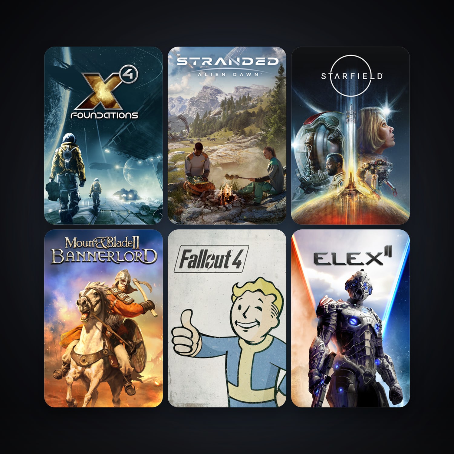 STAR WARS Empire at War - Gold Pack + Mount & Blade II: Bannerlord, 12 games, clean — HabibiAccounts