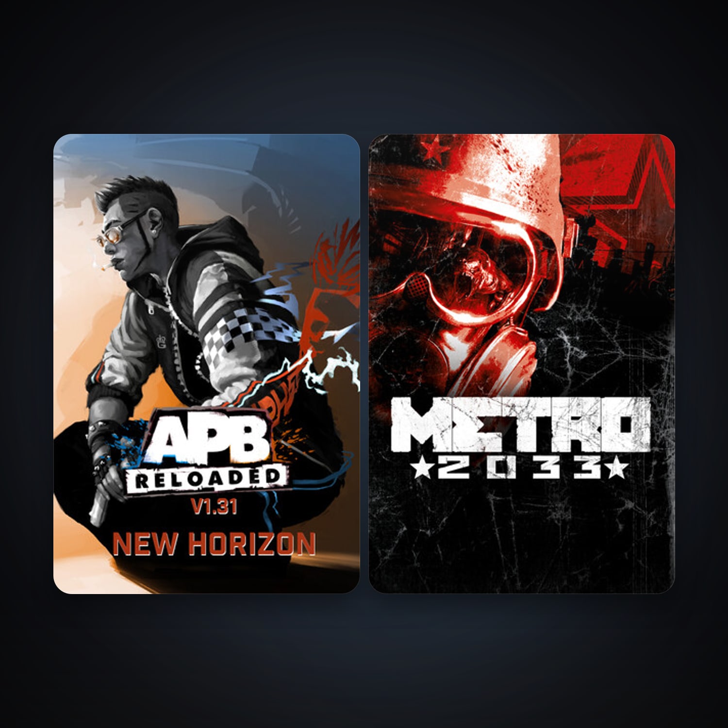 Free CS2 (No Prime) + Metro 2033, 13 games, clean — HabibiAccounts