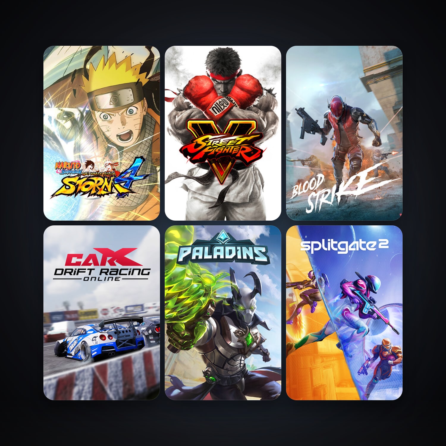 Dota 2 + Street Fighter V, 18 games, clean — HabibiAccounts