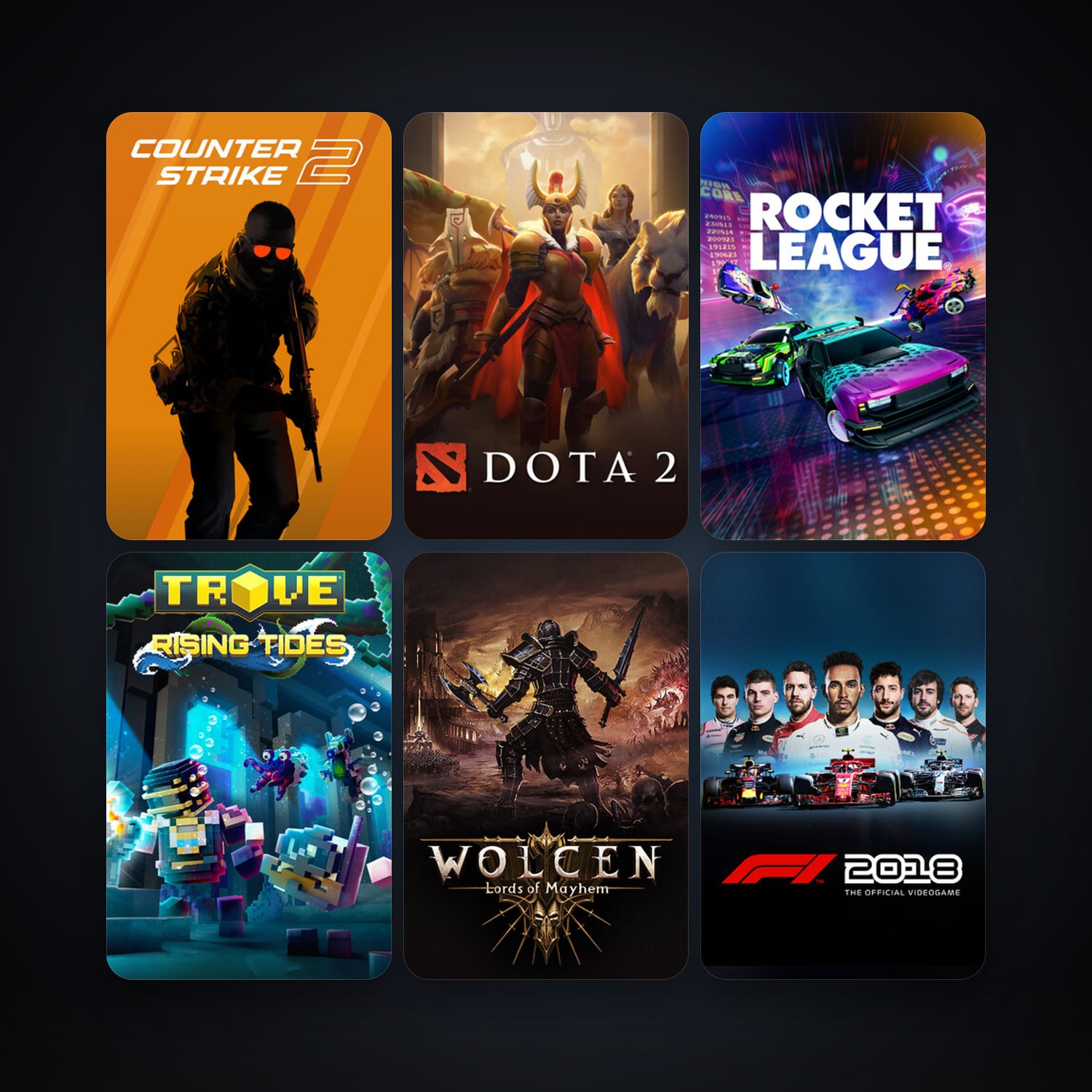 Dota 2 + CS2 Prime, 58 games, Steam 10, clean — HabibiAccounts