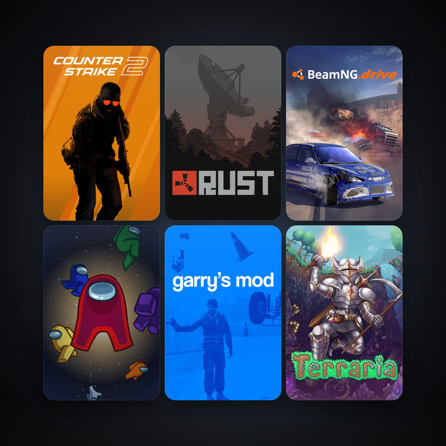 CS2 Prime + Garry's Mod, 8 games, clean — HabibiAccounts