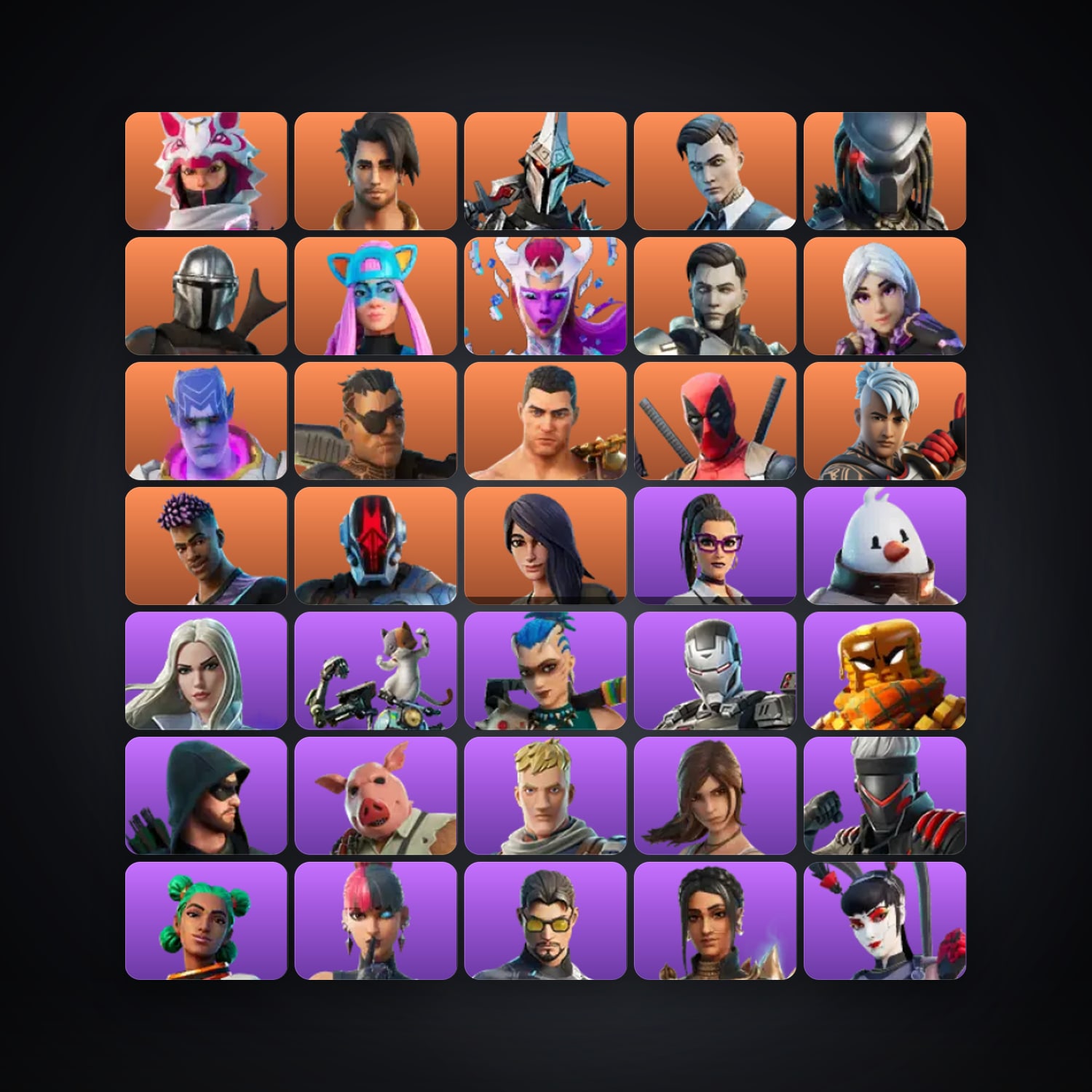 Epic · 263474248 — HabibiAccounts