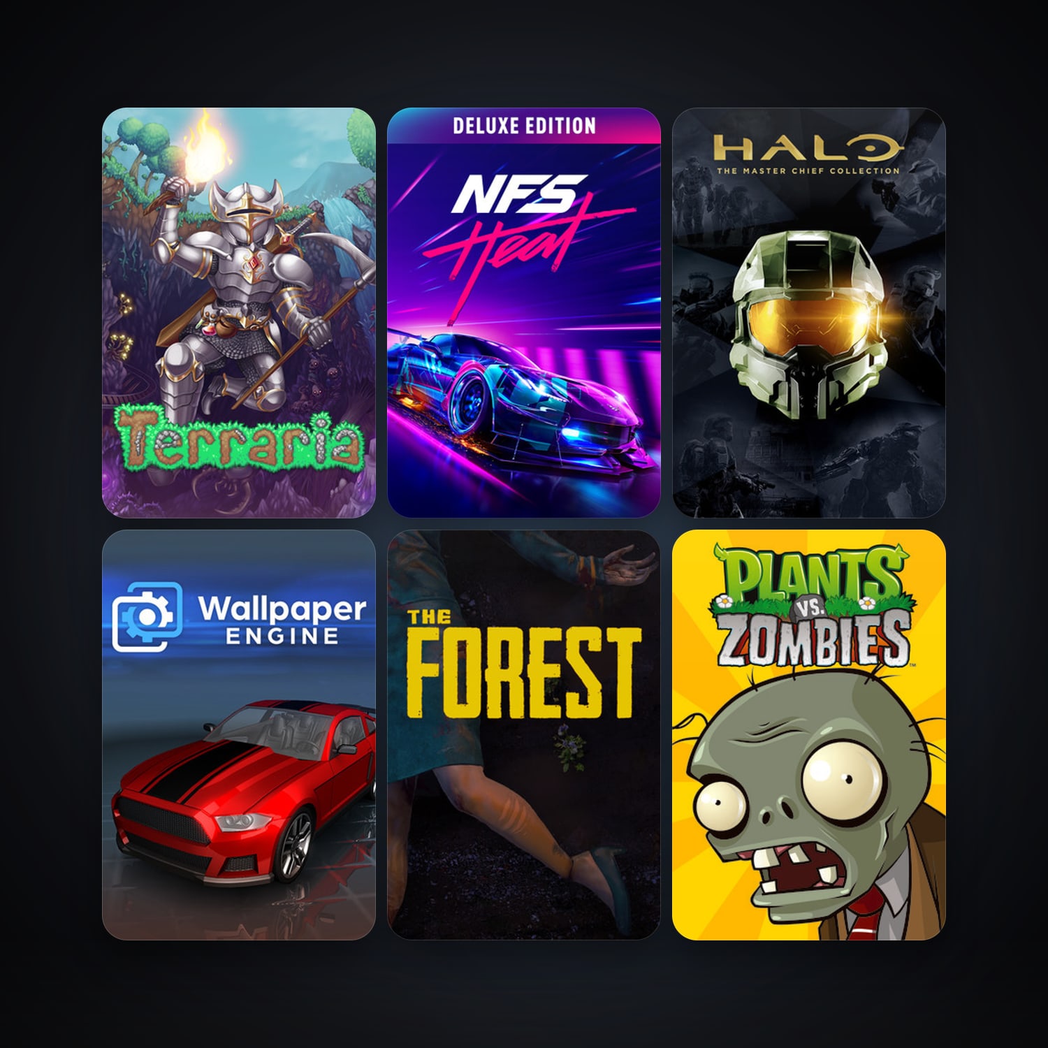 Plants vs. Zombies GOTY Edition + Call of Duty: World at War, 72 games, clean — HabibiAccounts