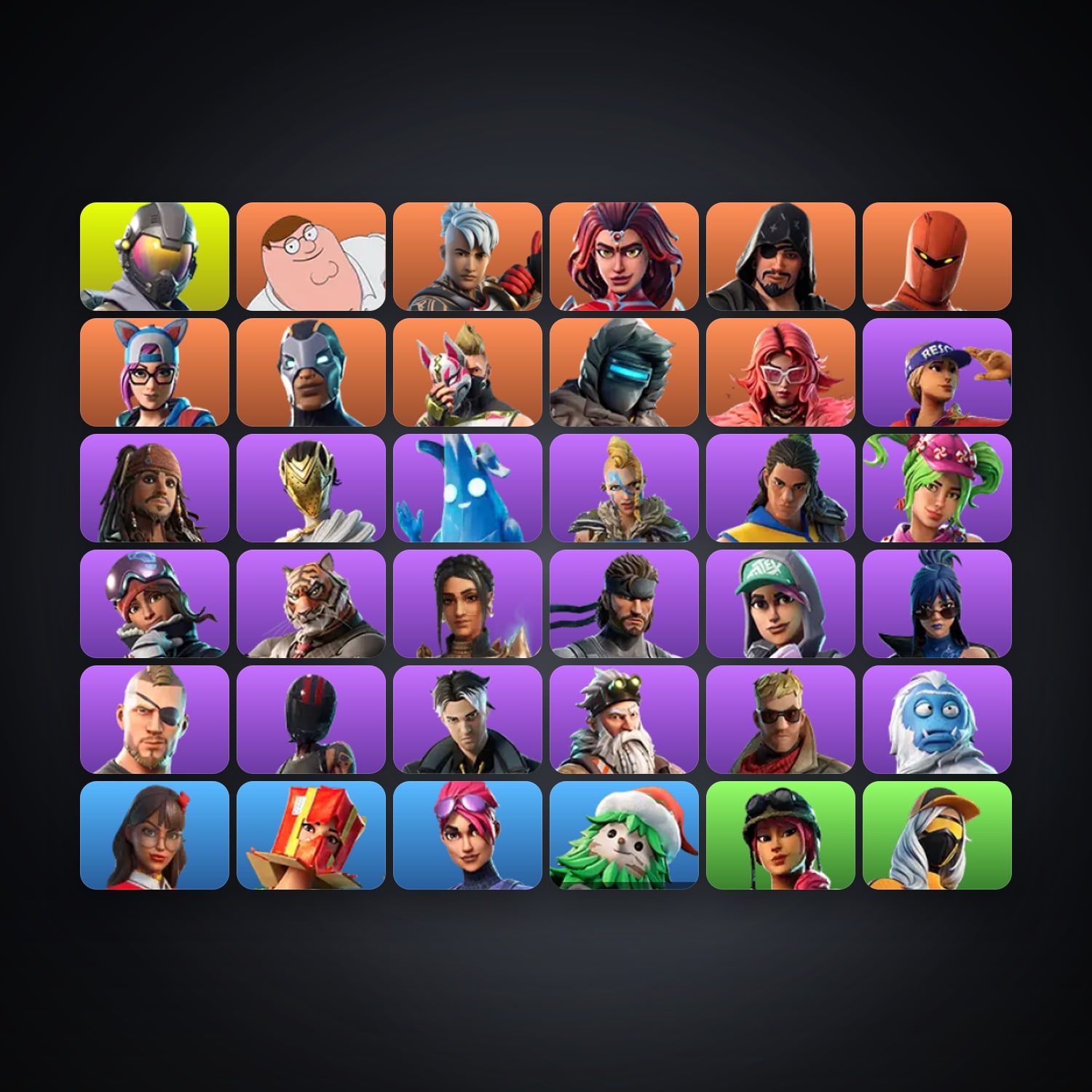 Epic — 3 games — HabibiAccounts