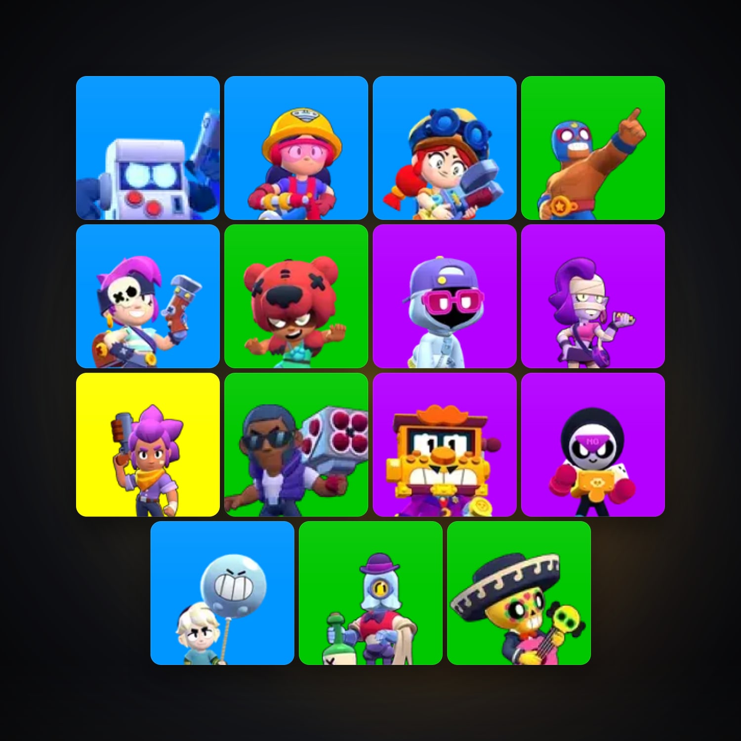 Supercell account: 15 Brawlers | 1.1K Trophies — HabibiAccounts