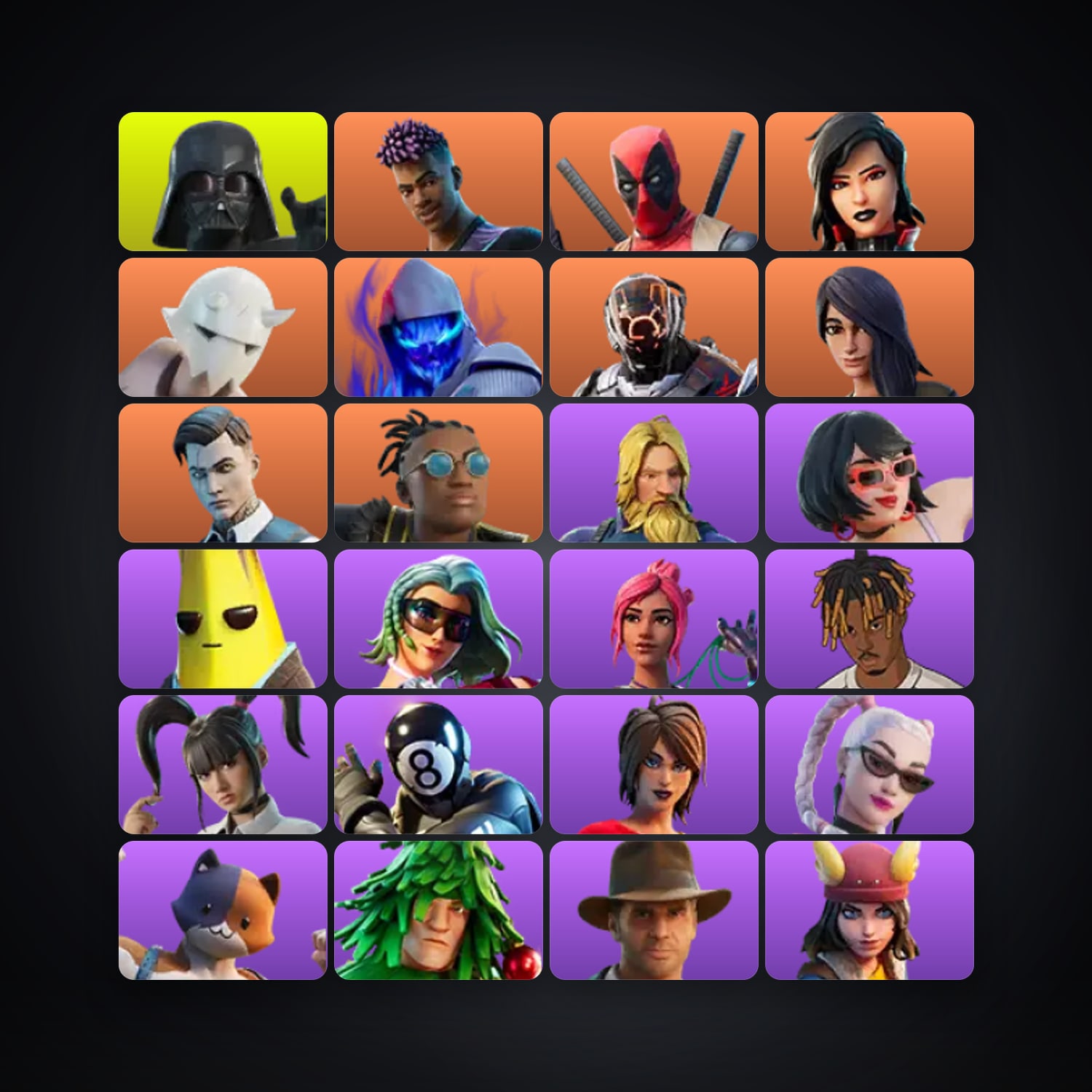 Epic — 6 games — HabibiAccounts