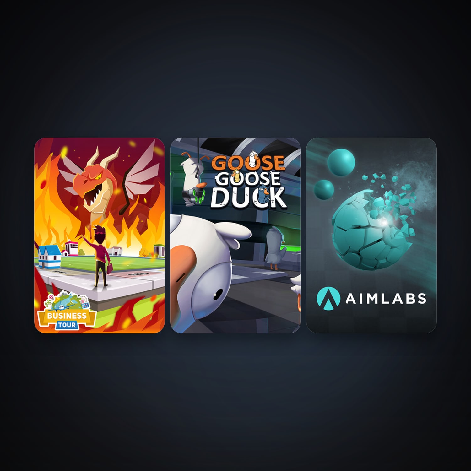 Business Tour - Board Game with Online Multiplayer + Aimlabs, 16 games, clean — HabibiAccounts