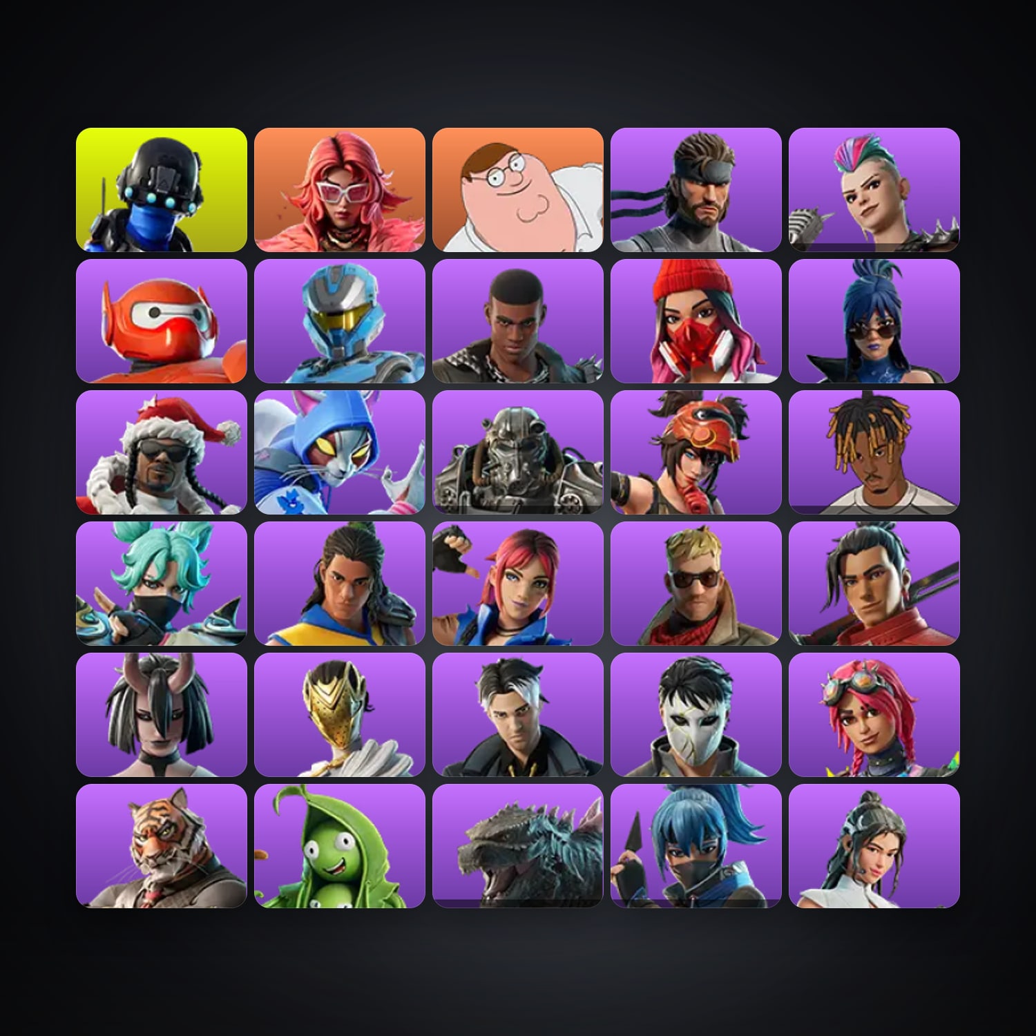 Epic · 263476819 — HabibiAccounts