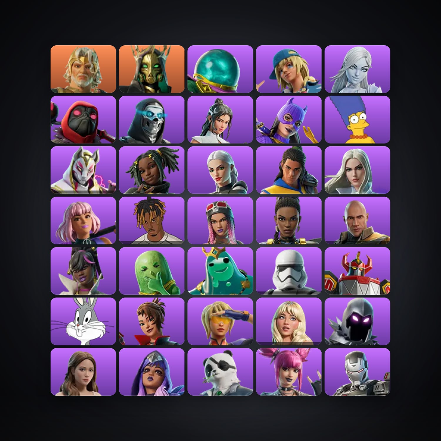 Epic — 37 games — HabibiAccounts