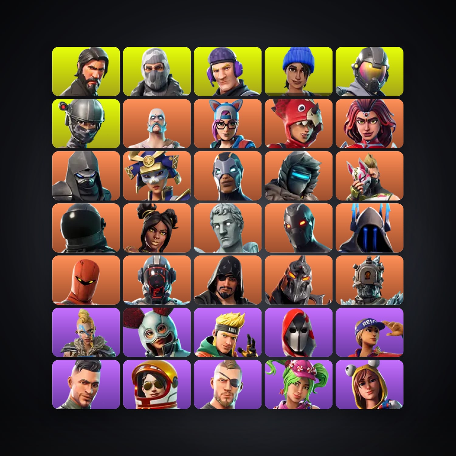 Epic — HabibiAccounts