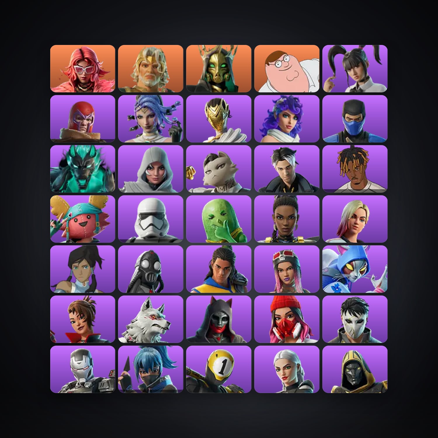 Epic · 263477332 — HabibiAccounts