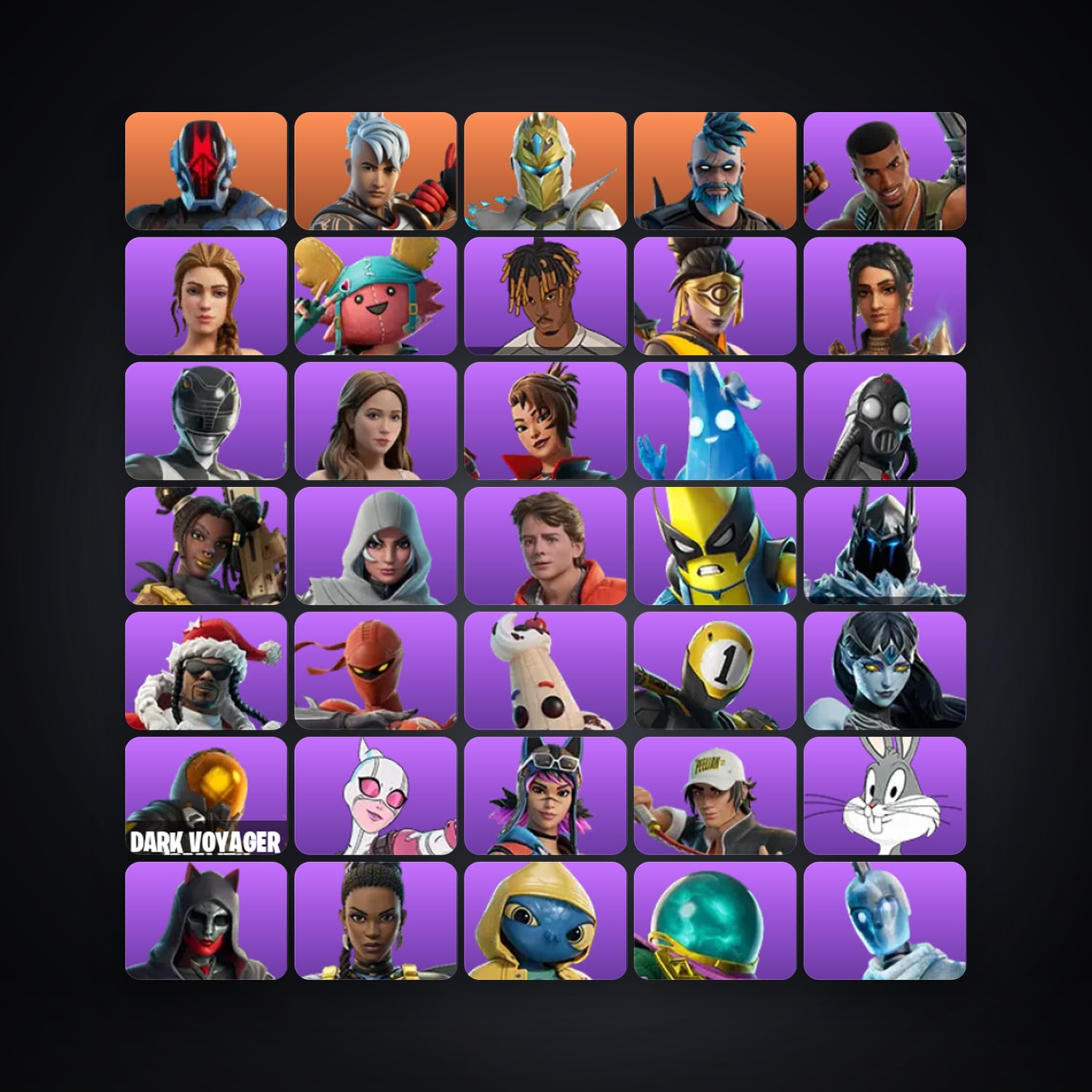 Epic · 263477468 — HabibiAccounts