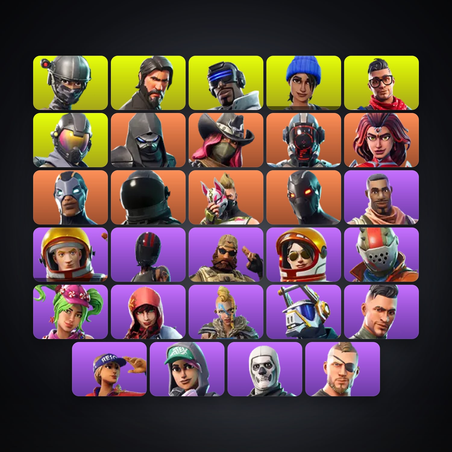 Epic · 263477804 — HabibiAccounts