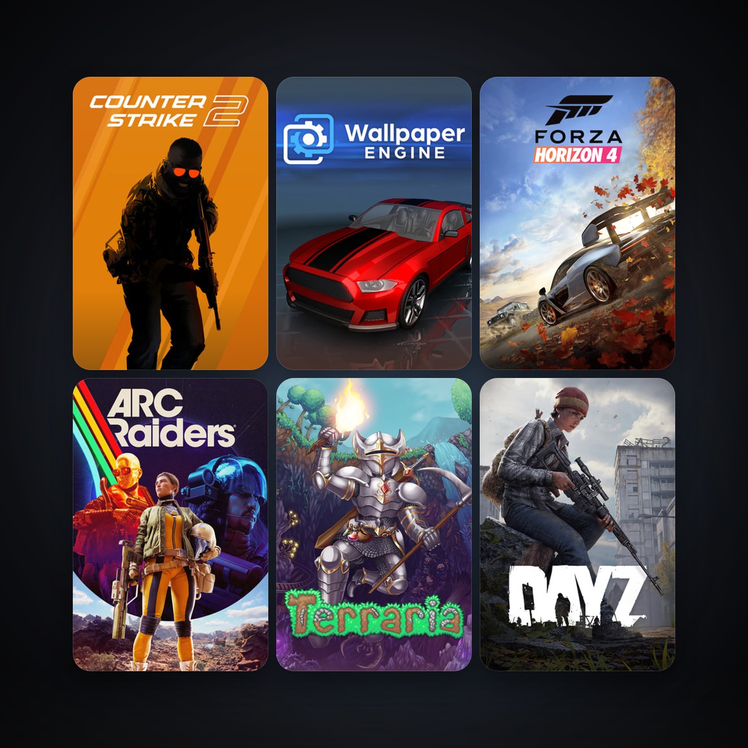 CS2 Prime + Terraria, 36 games, Steam 12, clean — HabibiAccounts