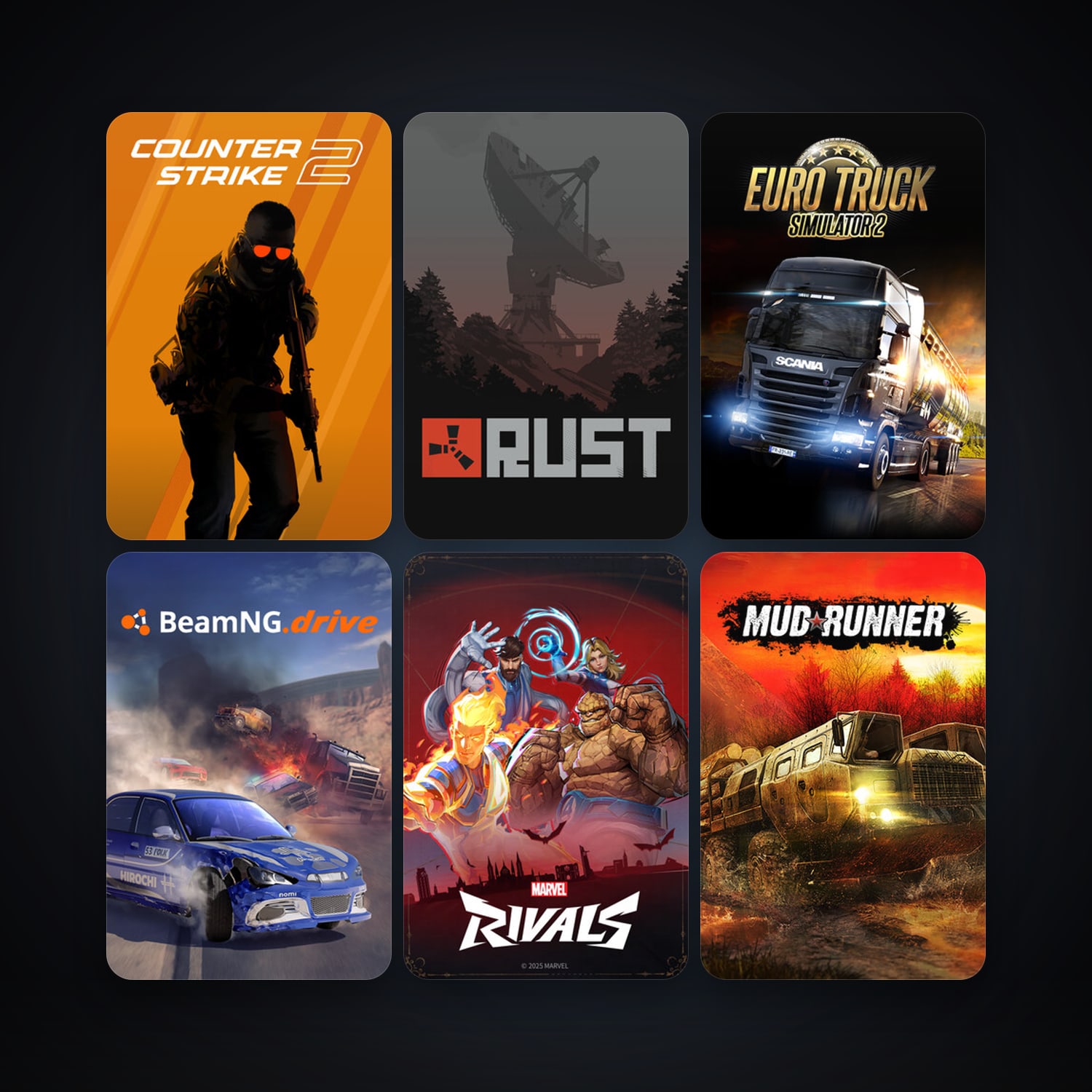 Dota 2 + CS2 Prime, 32 games, clean · 263478298 — HabibiAccounts