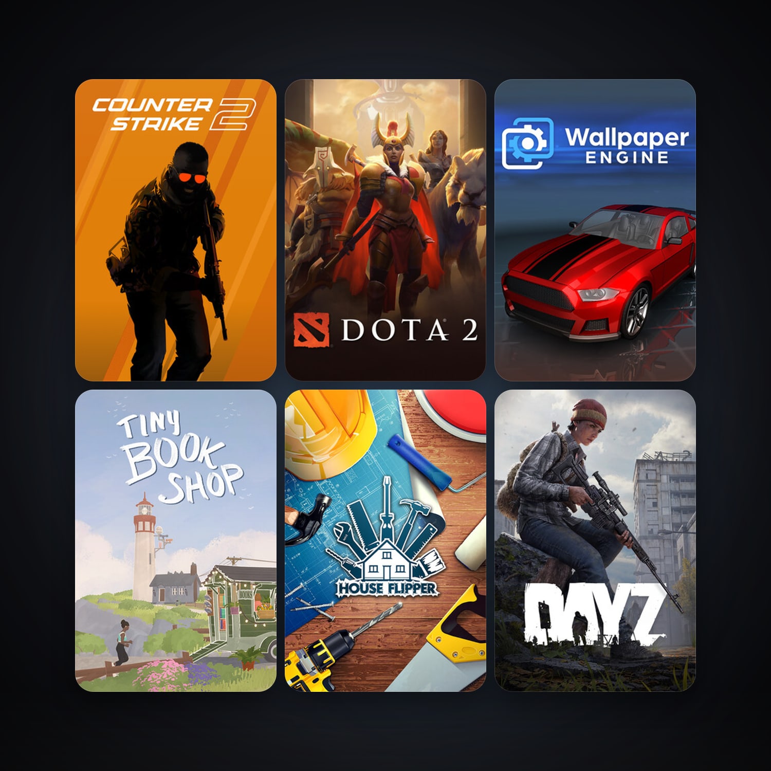 Dota 2 + CS2 Prime, 34 games, clean — HabibiAccounts