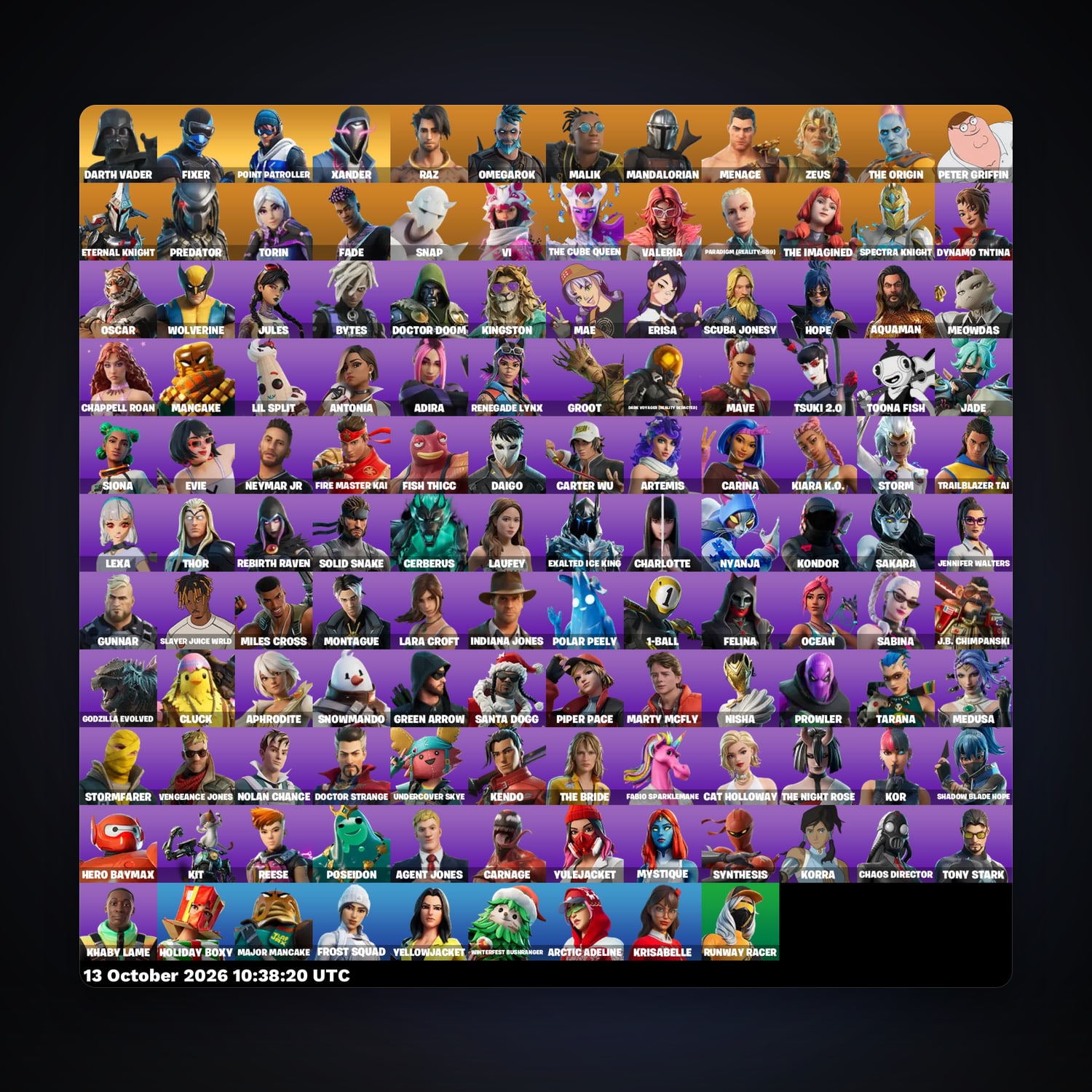 Epic · 263479060 — HabibiAccounts