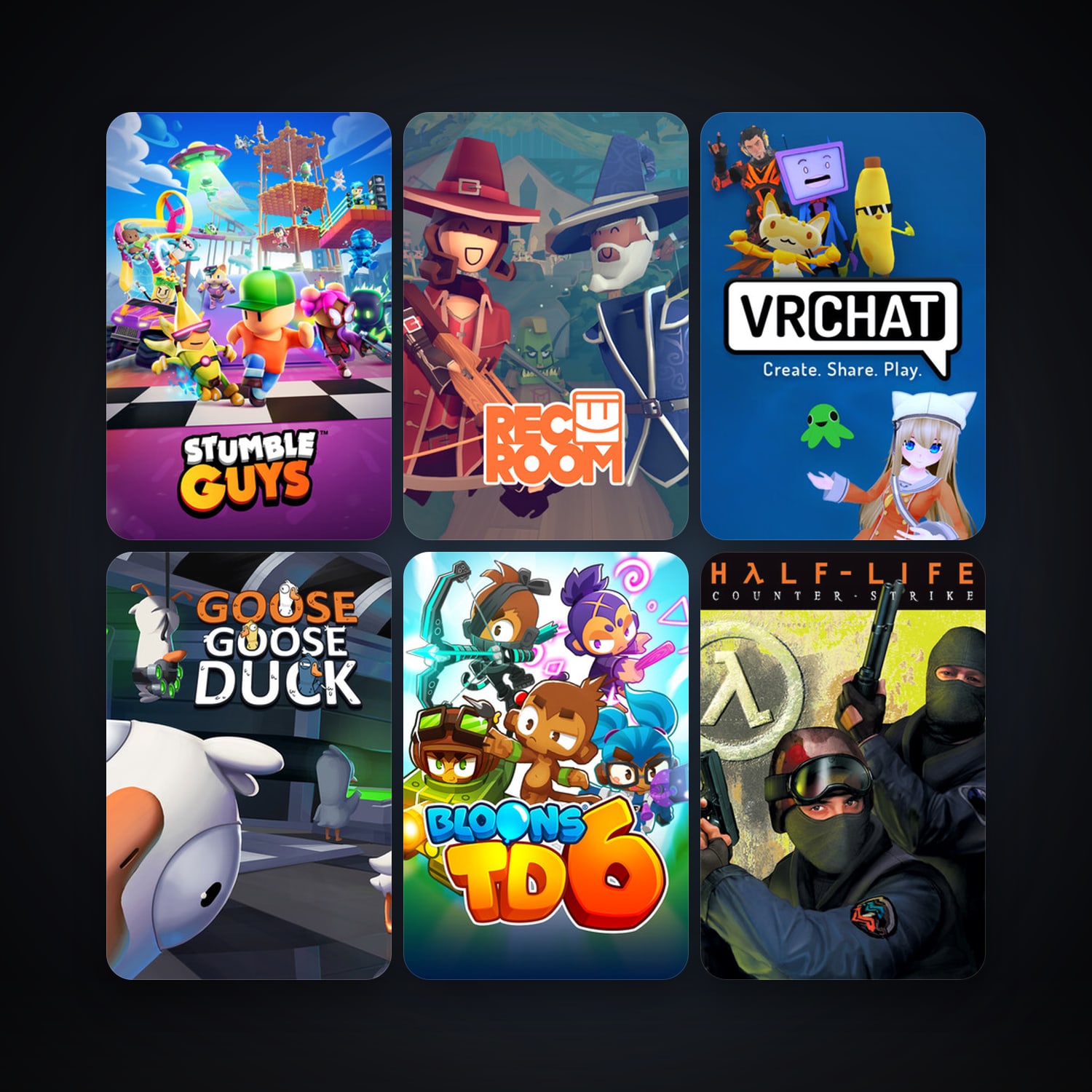 Counter-Strike + Free CS2 (No Prime), 60 games, clean — HabibiAccounts