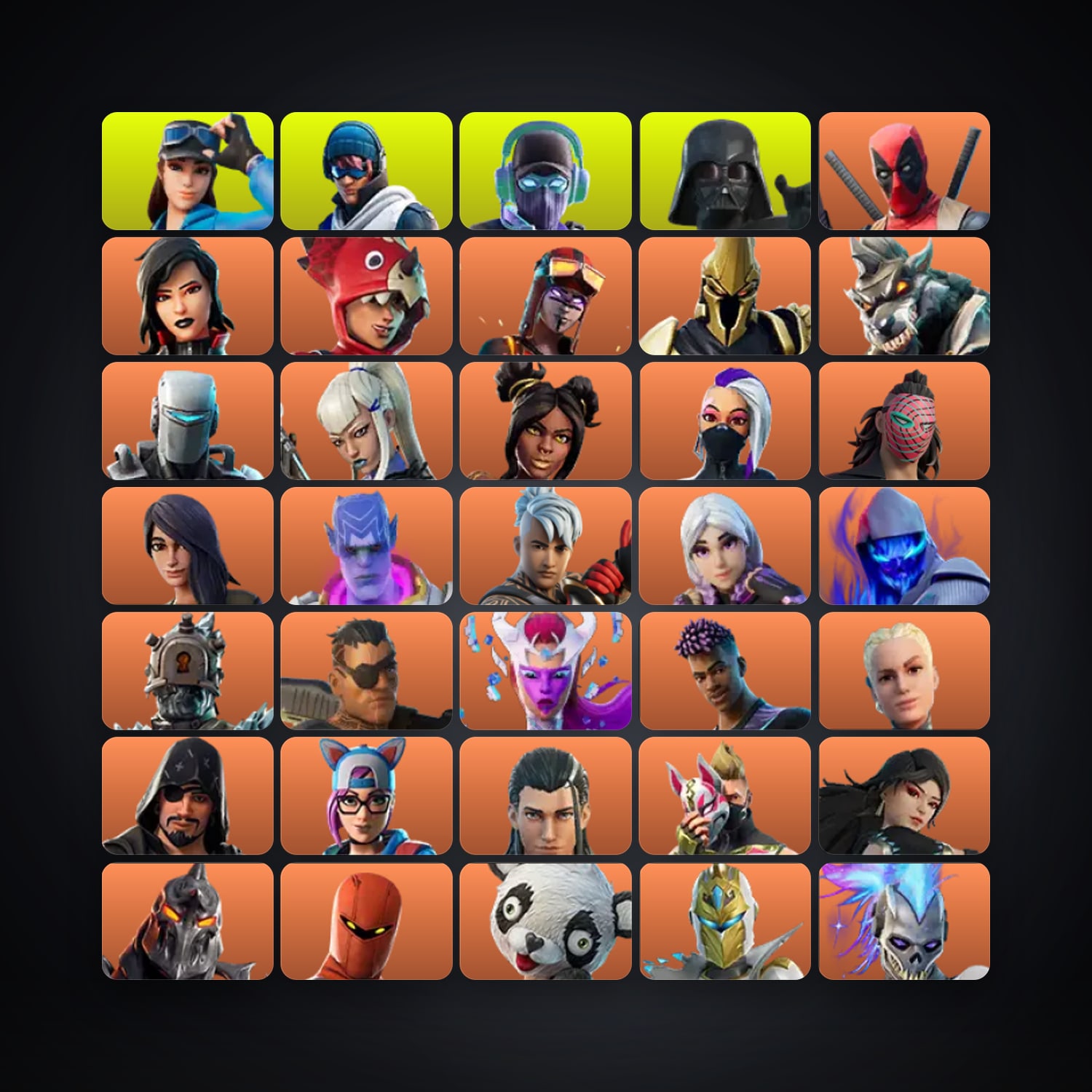 Epic · 263479960 — HabibiAccounts