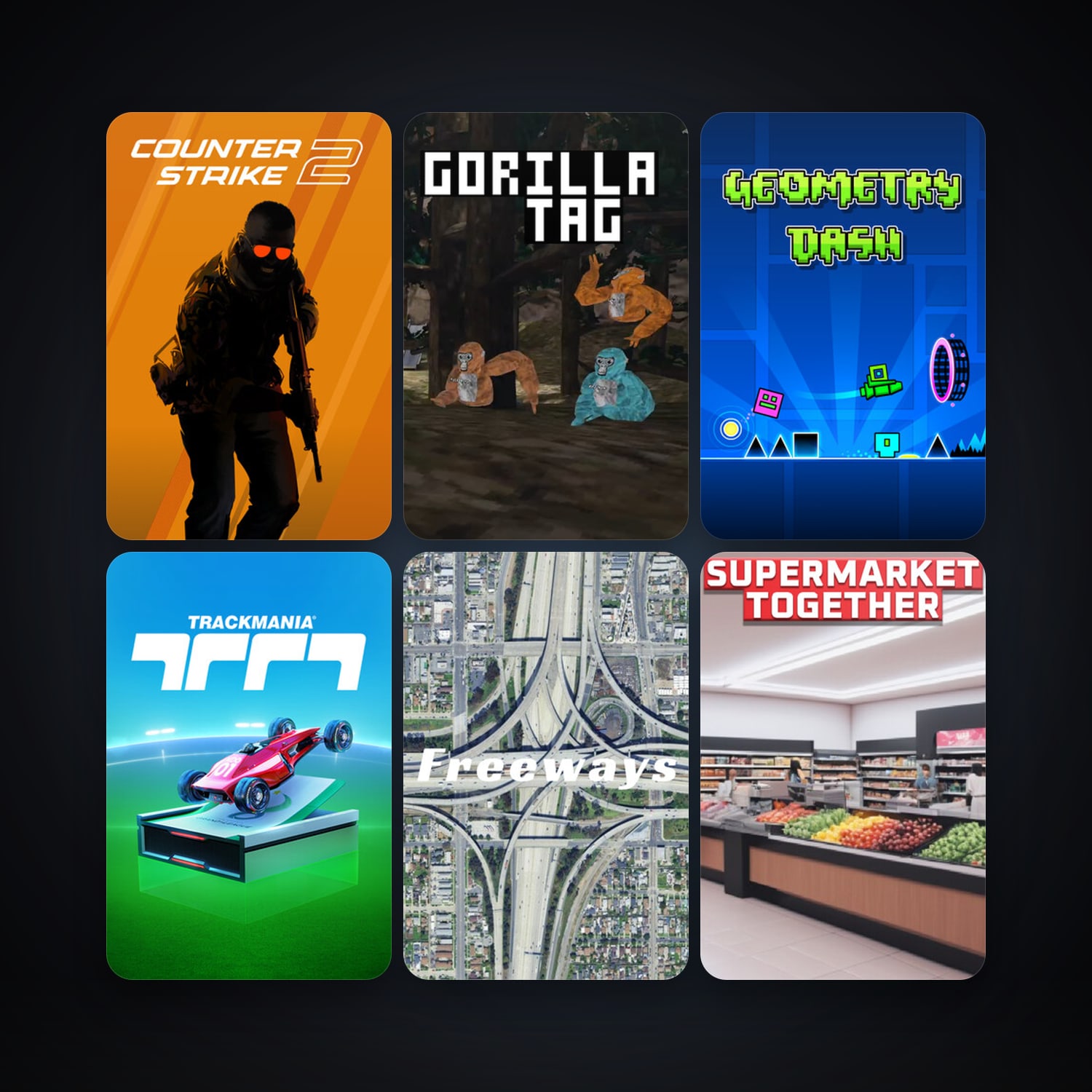 CS2 Prime + Geometry Dash, 16 games, clean · 263480060 — HabibiAccounts