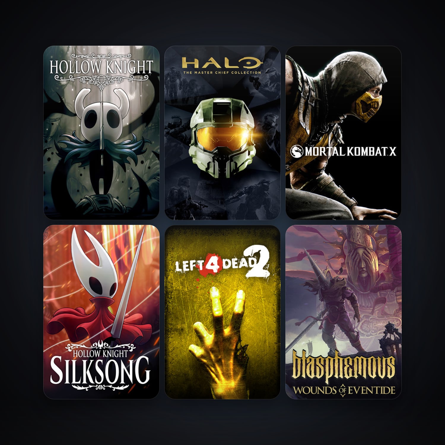 Half-Life + Half-Life 2, 39 games, clean — HabibiAccounts