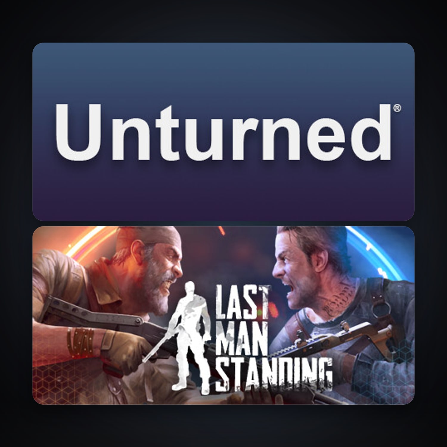 Free CS2 (No Prime) + Unturned, 4 games, clean — HabibiAccounts