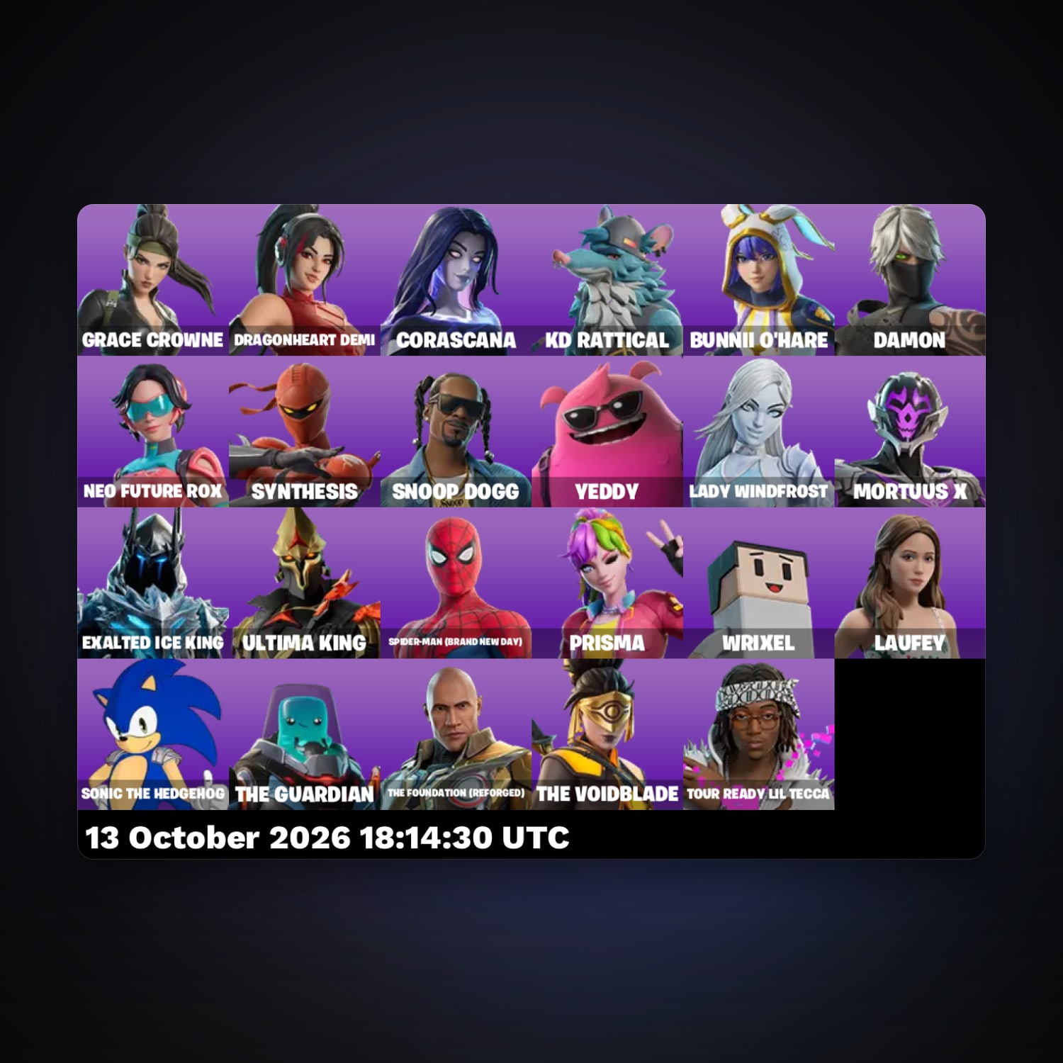 Epic — HabibiAccounts