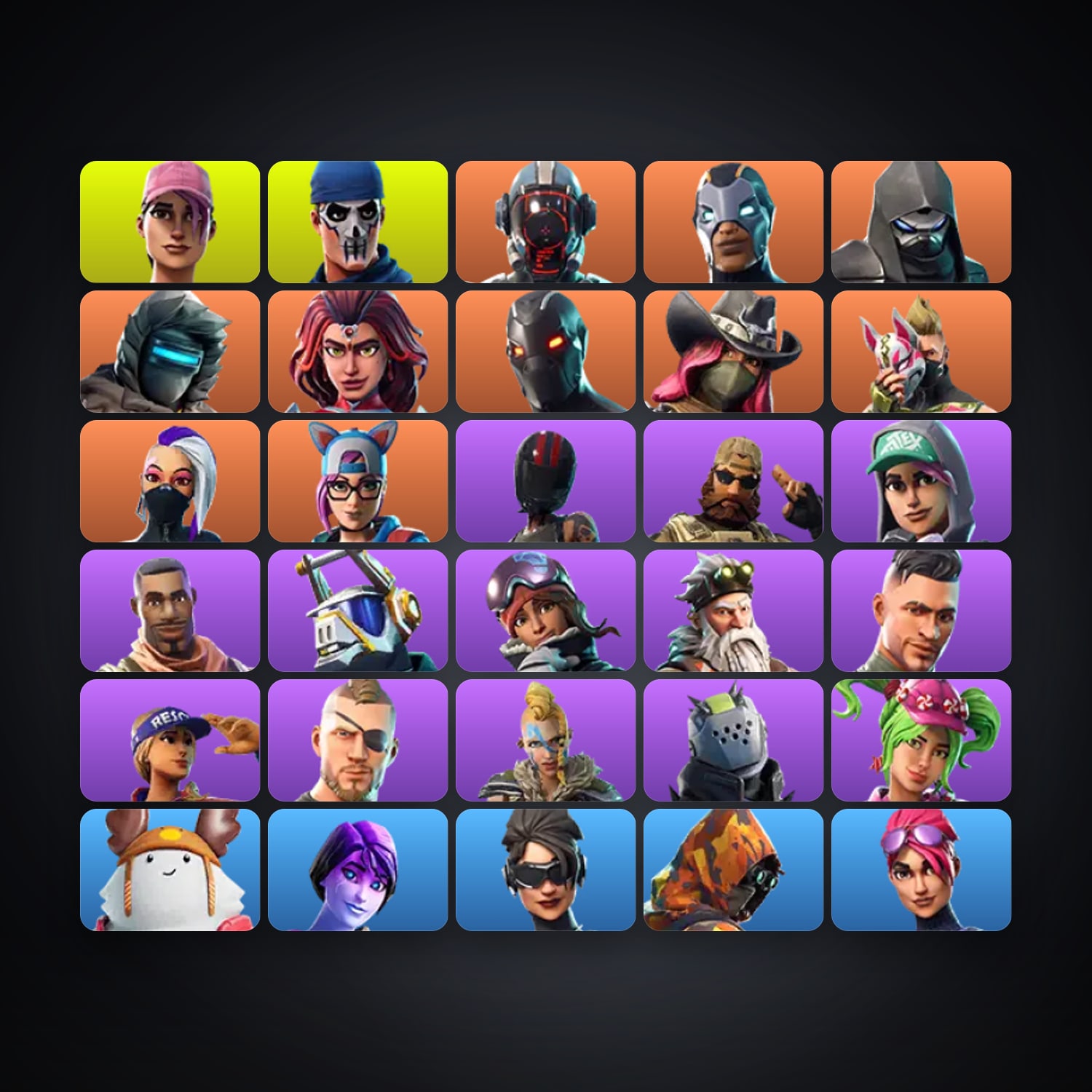 Epic · 263481203 — HabibiAccounts