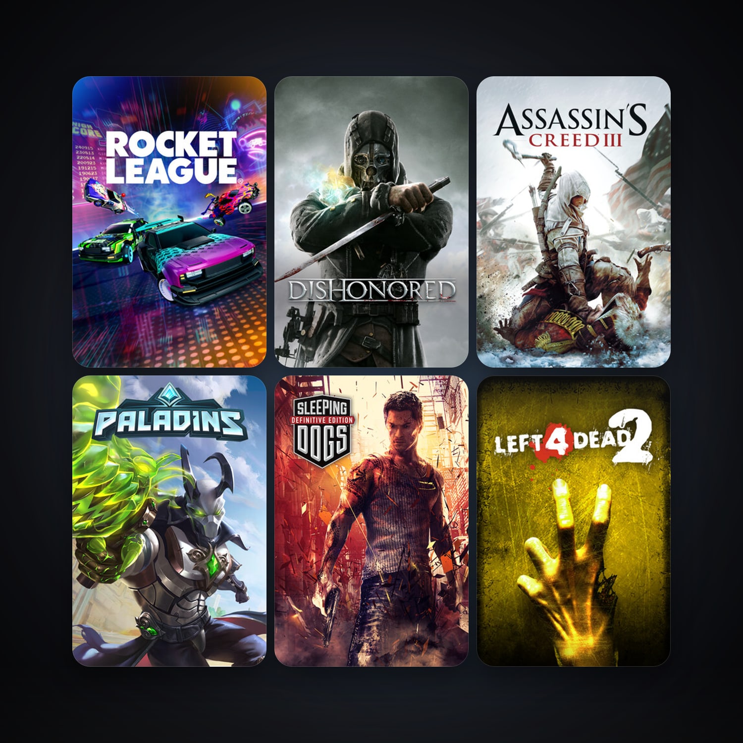 Left 4 Dead 2 + Dota 2, 29 games, Steam 11, clean — HabibiAccounts
